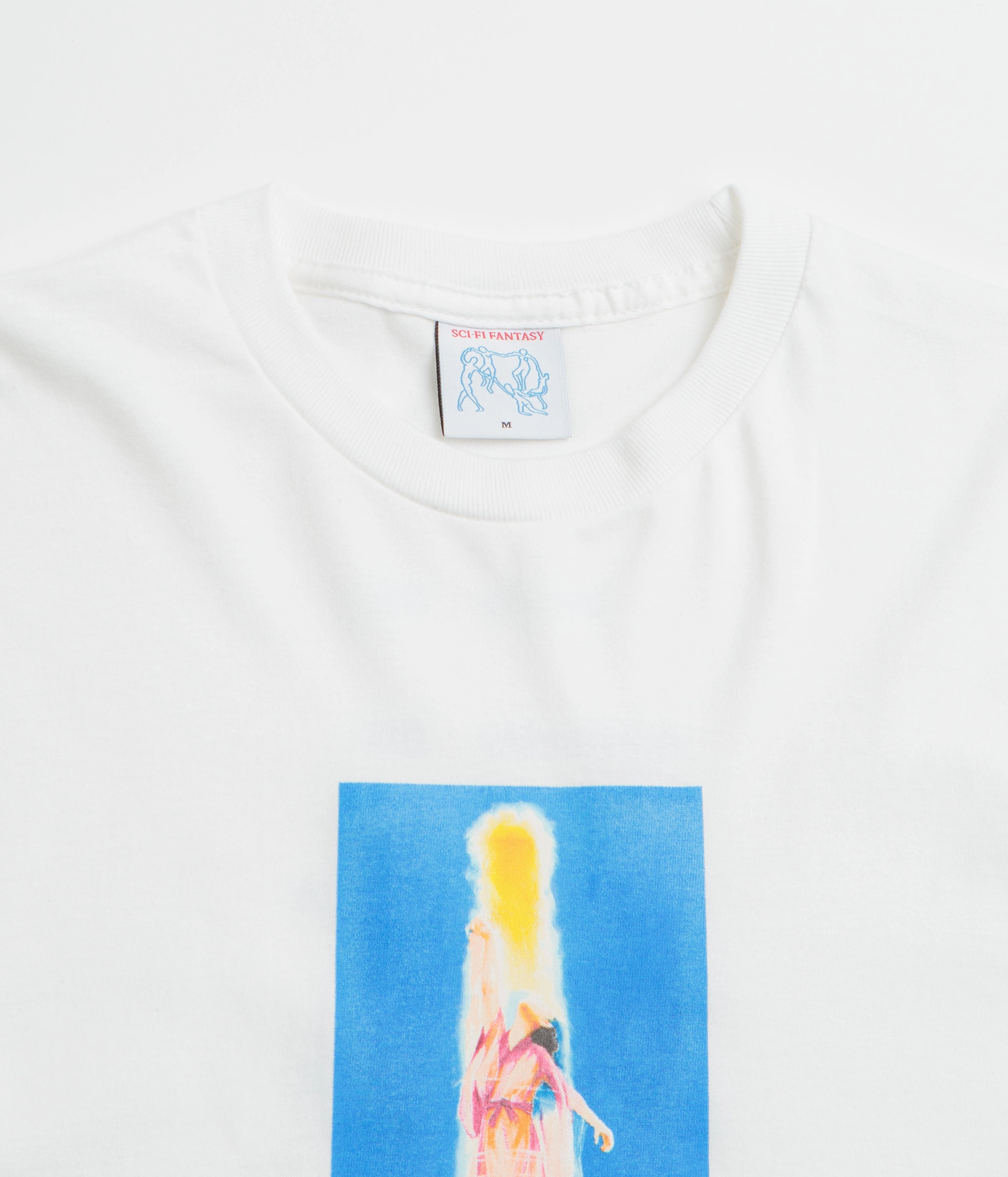 flight event undergarment Sci-Fi Fantasy Ascension T-Shirt - White