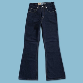 Snag Resistant Fabric Light Shape Y2K Bootcut Denim Pants