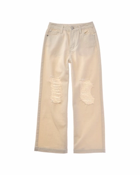 Essential Layer Habitual Wide-Leg Boyfriend Jean