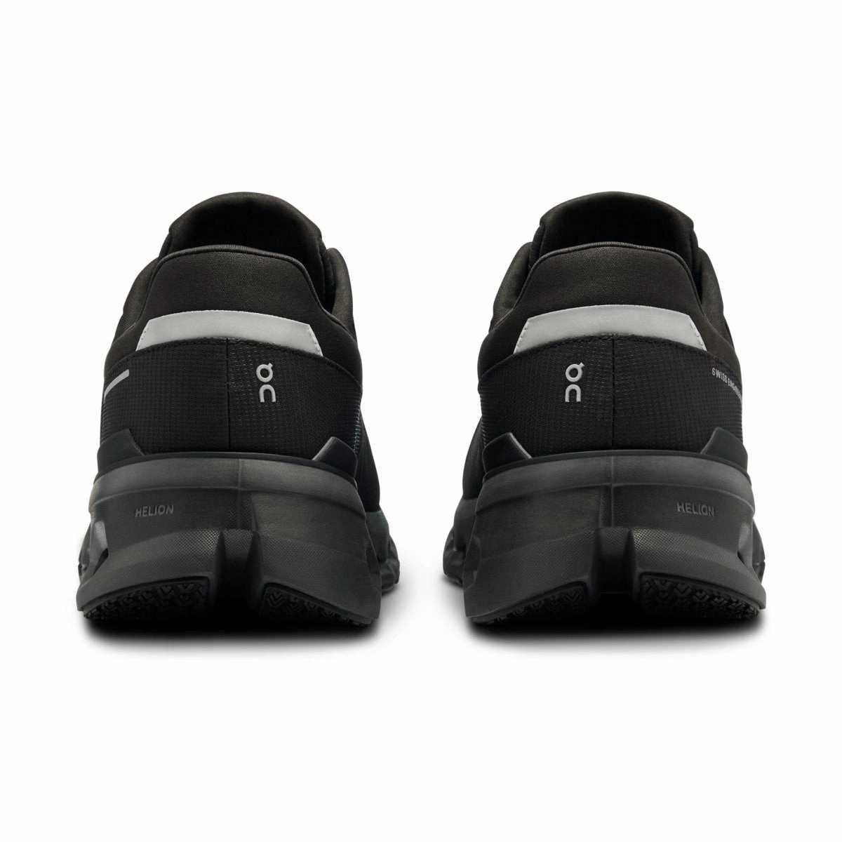 Adaptive Upper Microfiber Lining Tech On Running Men's Cloudrunner 2 Waterproof Magnet/Black