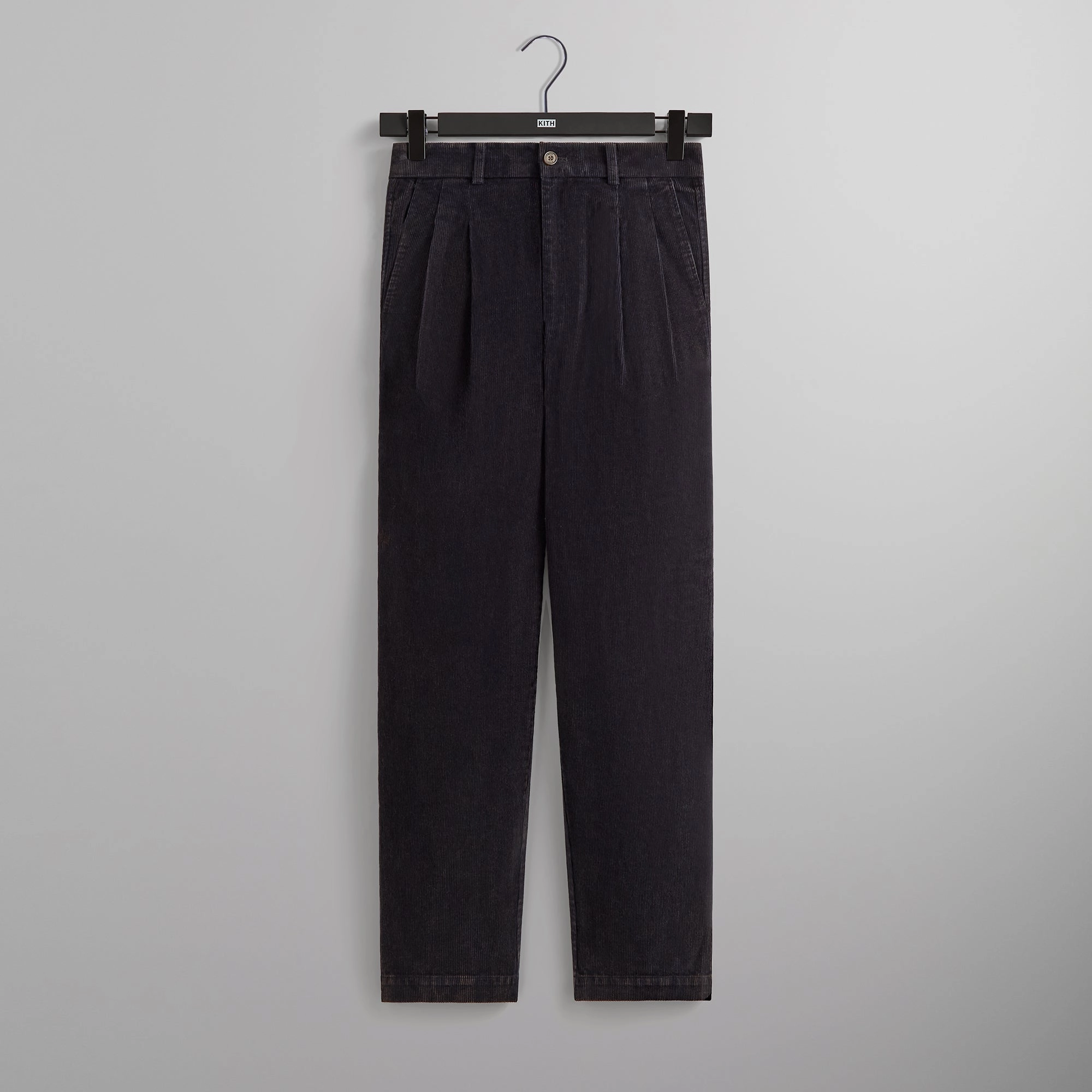 Recycled Polyester Kith Washed Corduroy Montrose Pant - Ink