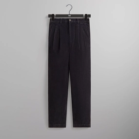 Recycled Polyester Kith Washed Corduroy Montrose Pant - Ink