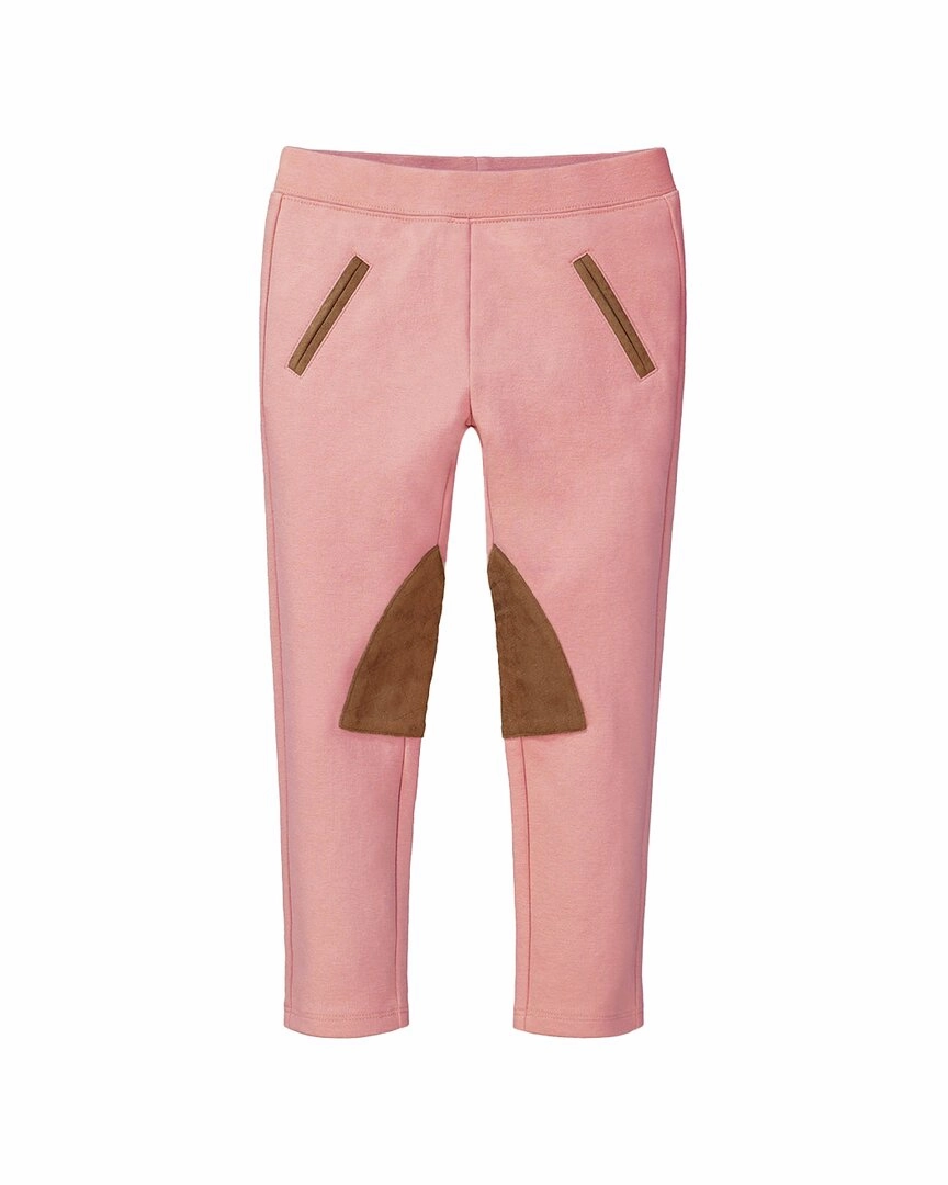 Hope & Henry Ponte Riding Pant Yoga Ready Polyester fabric