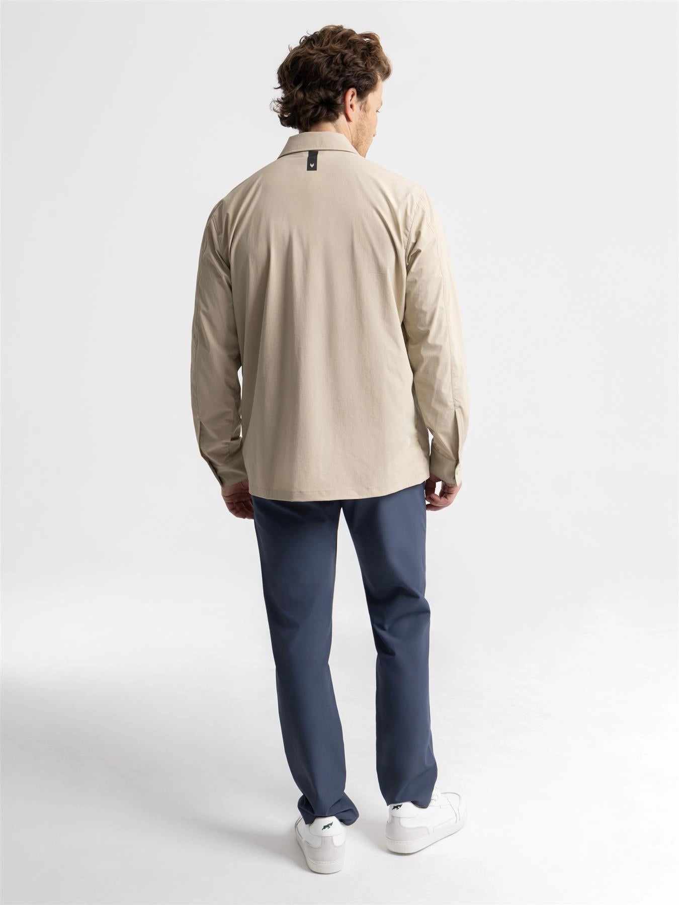 Roll Golf Overshirt Beige
