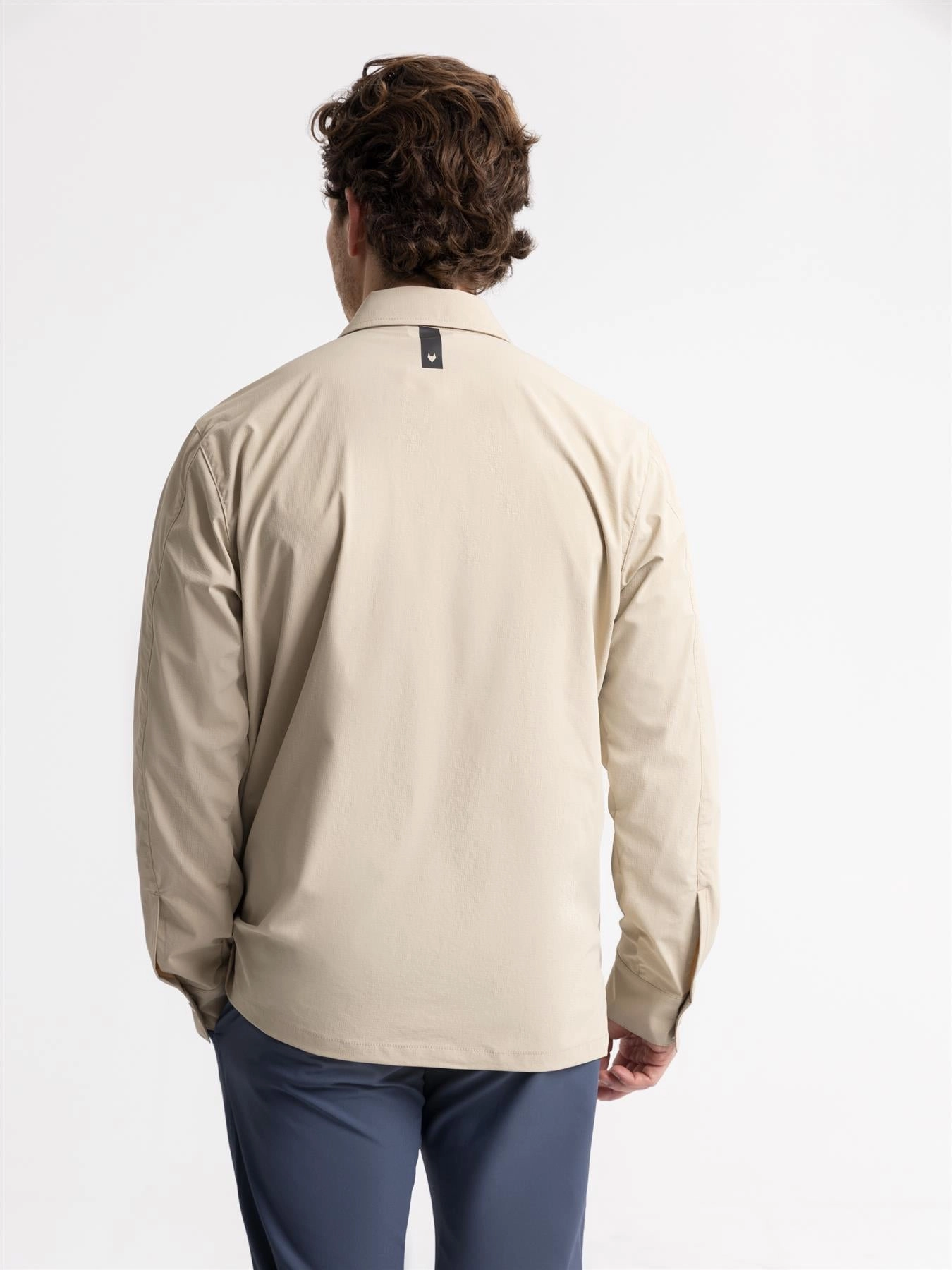Golf Overshirt Beige Trunk