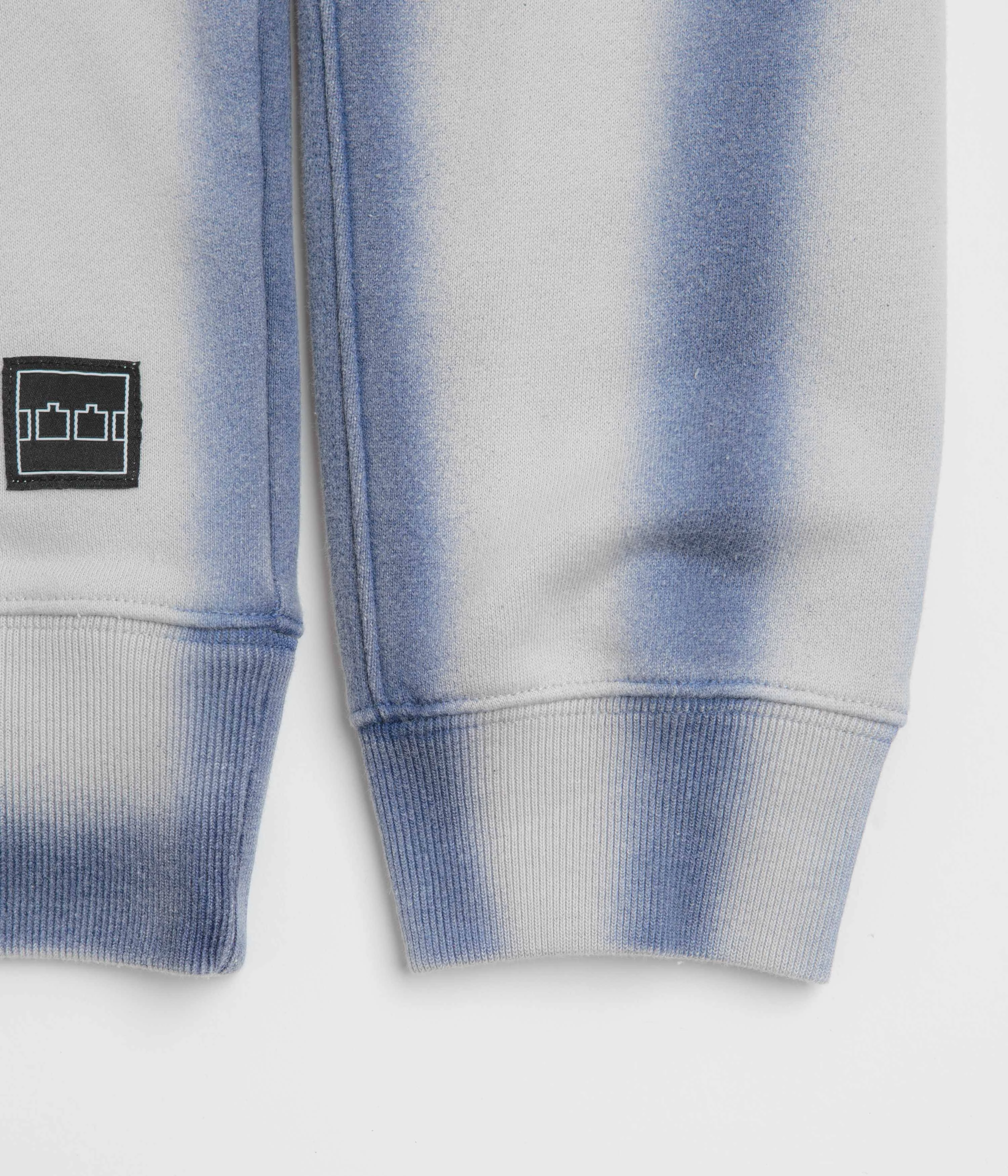 Minimal Comfort The Trilogy Tapes Overdyed Crewneck Sweatshirt - Grey / Blue