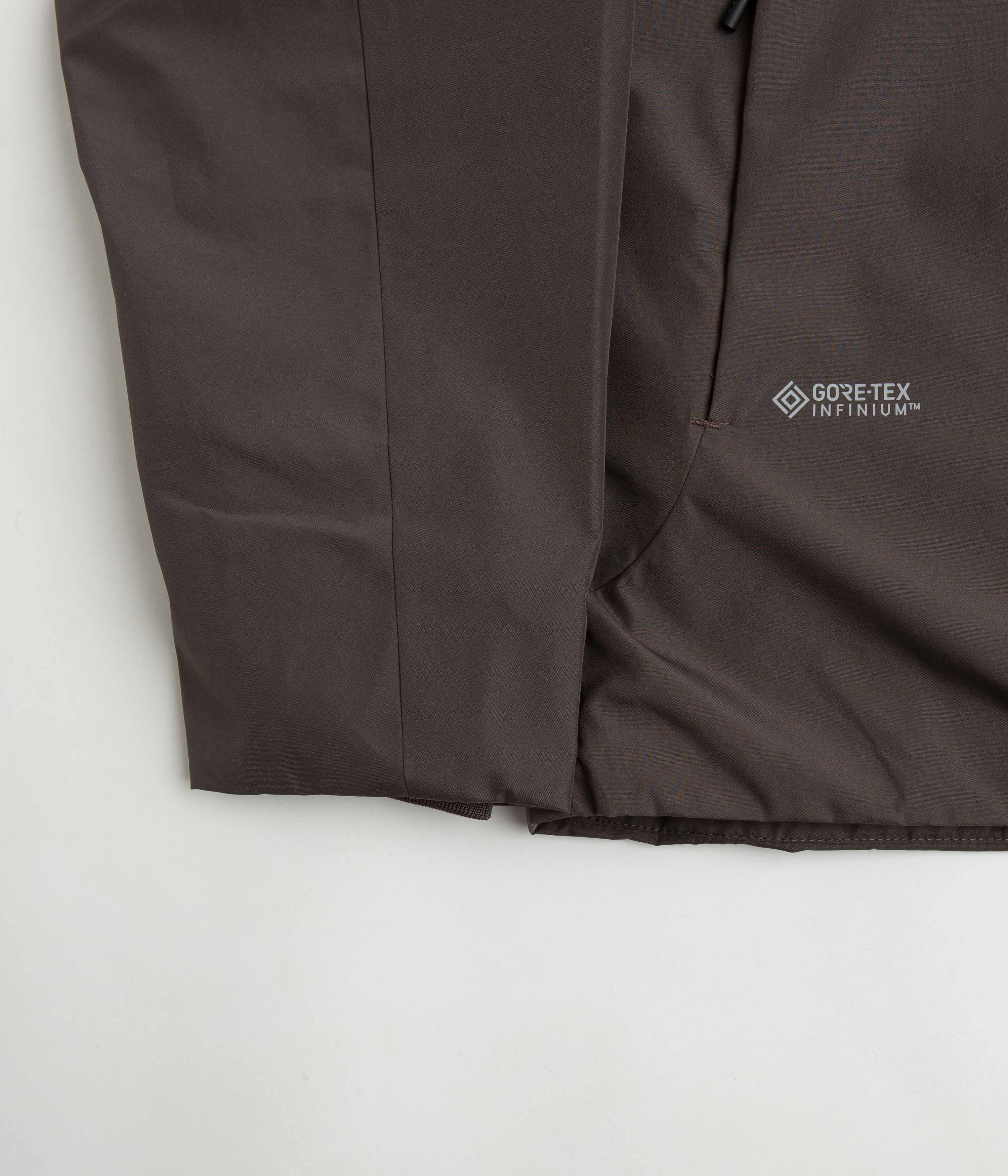 Base Insulation Norse Projects Ryan Gore-Tex Infinium Jacket - Heathland Brown
