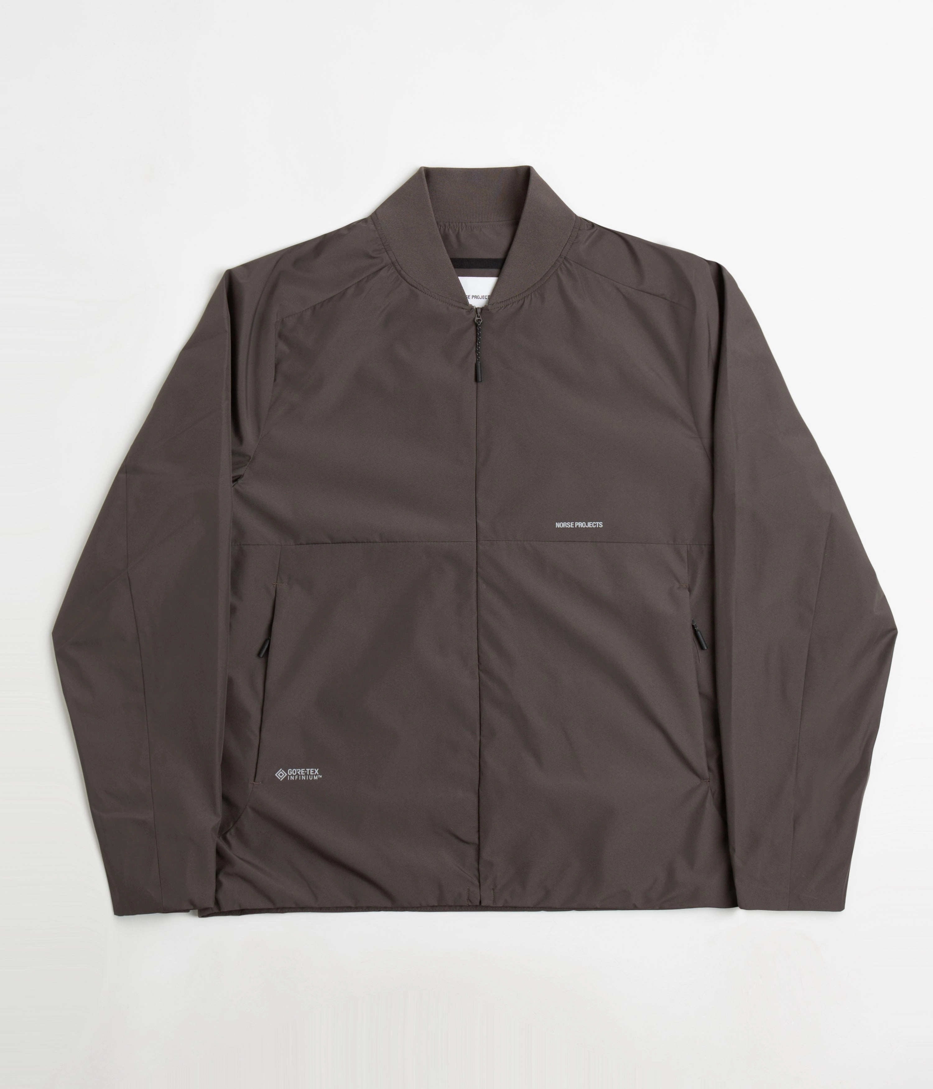 Norse Projects Ryan Gore-Tex Infinium Jacket - Heathland Brown Visualize Weather Gear
