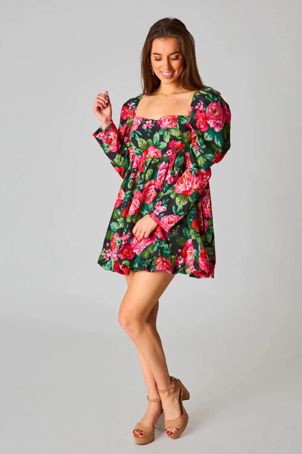 Flattering Design Wear Sophisticated Tailoring Stassi Rosa Dress