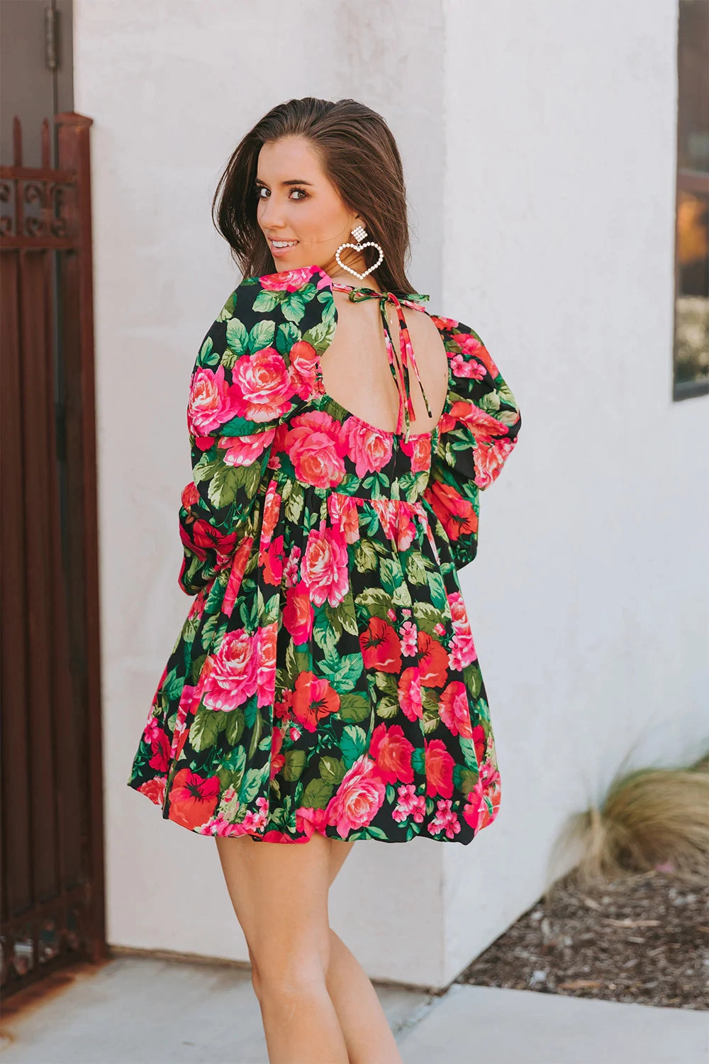 Casual and Comfy Move Easy Stassi Rosa Dress