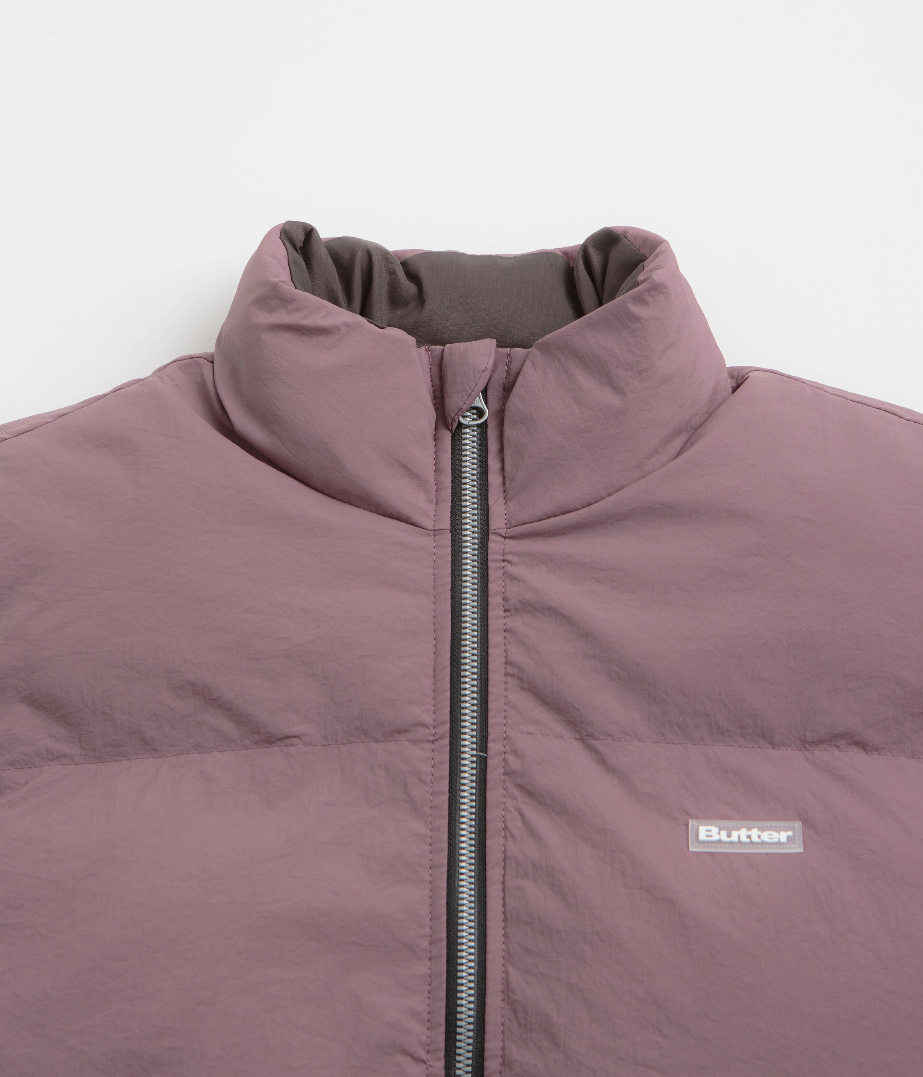 Butter Goods Endure Puffer Jacket - Dusk Rugged Outer Shell windy