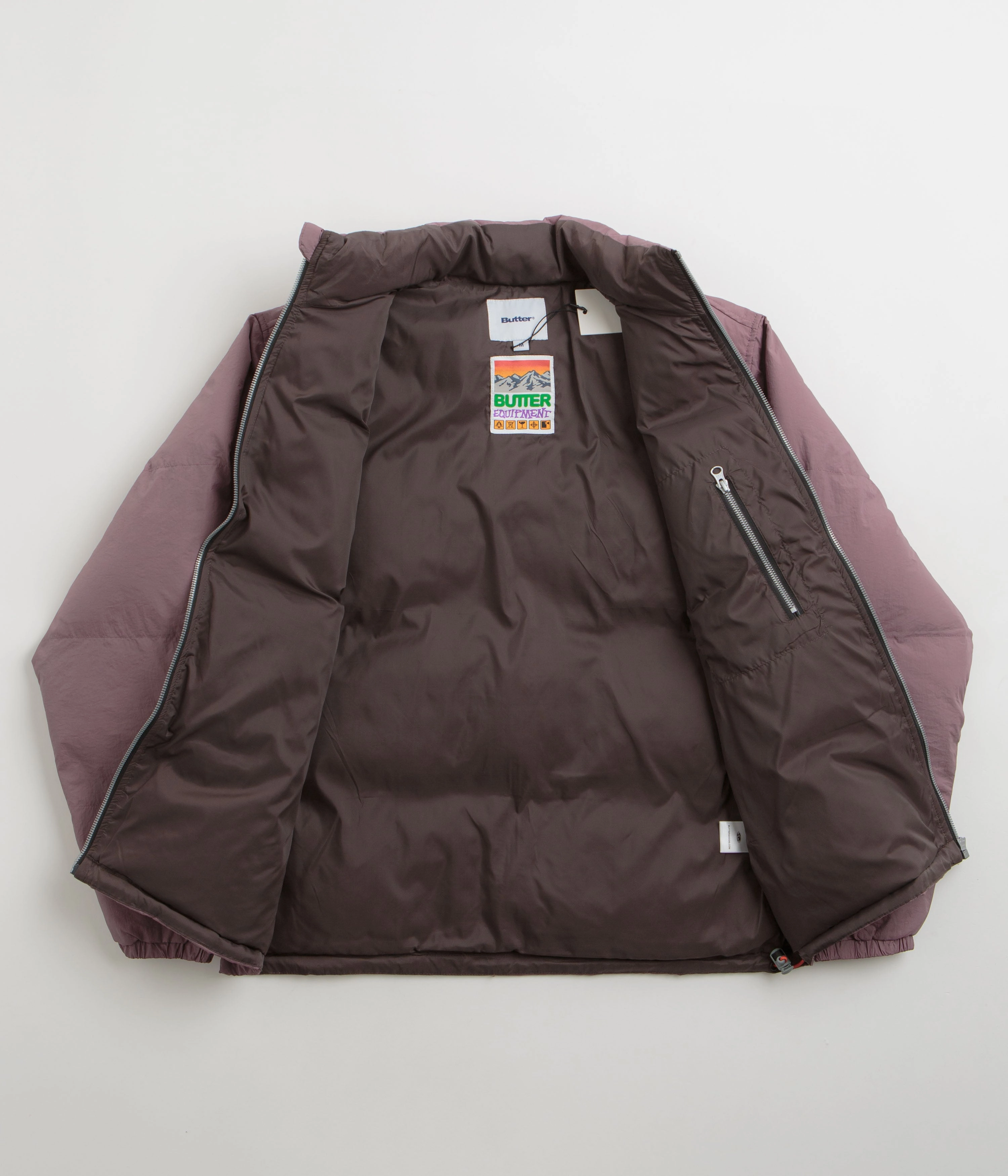 Butter Goods Endure Puffer Jacket - Dusk Transit Ready Trail Travel