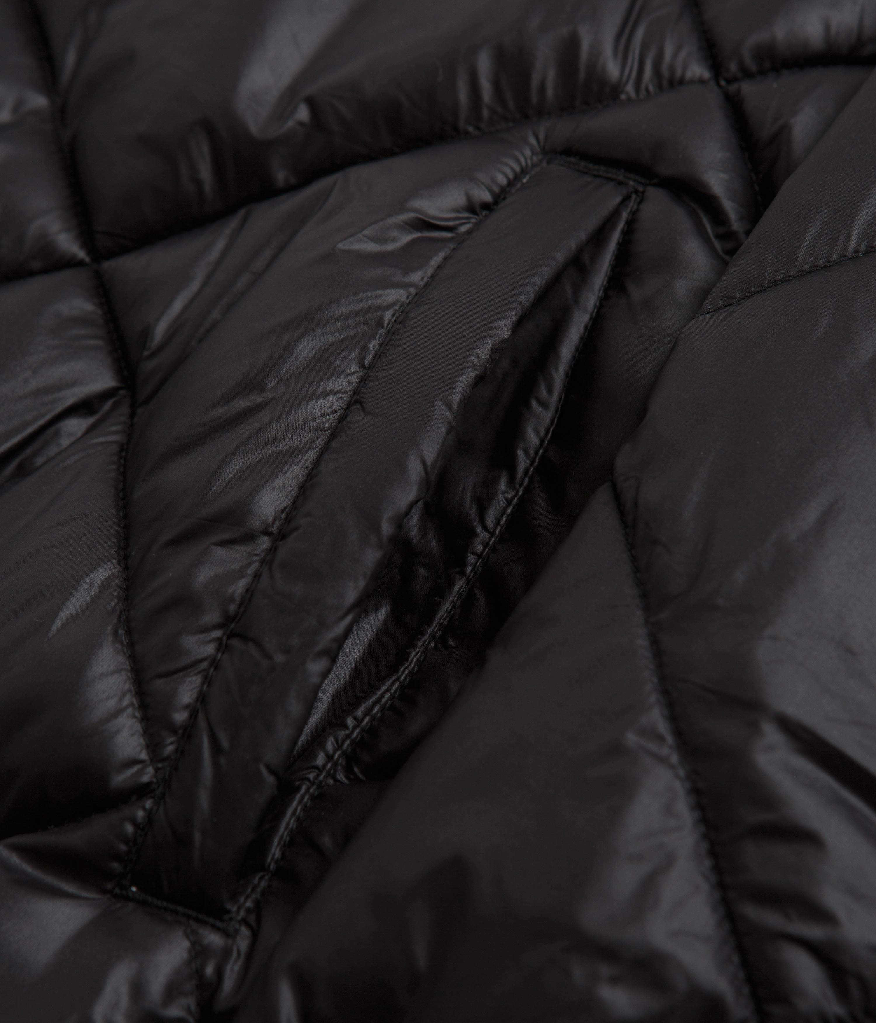 popular among fashionistas Light Shield Butter Goods Temperature Bomber Jacket - Black