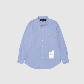 STRIPE SHIRT LS Multipurpose Layering Fabric Date night