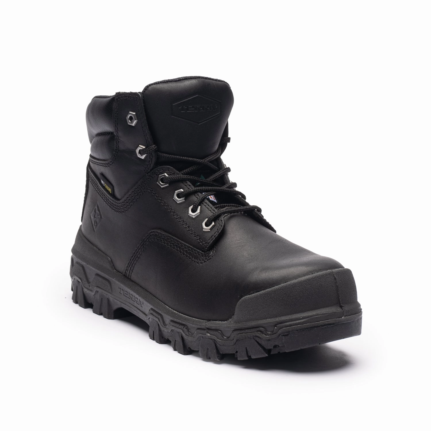 Flexible Frame Snowy Path Sentry Men's 6" Composite Toe Metguard Work Boots 4NRWBK - Limited Sizing