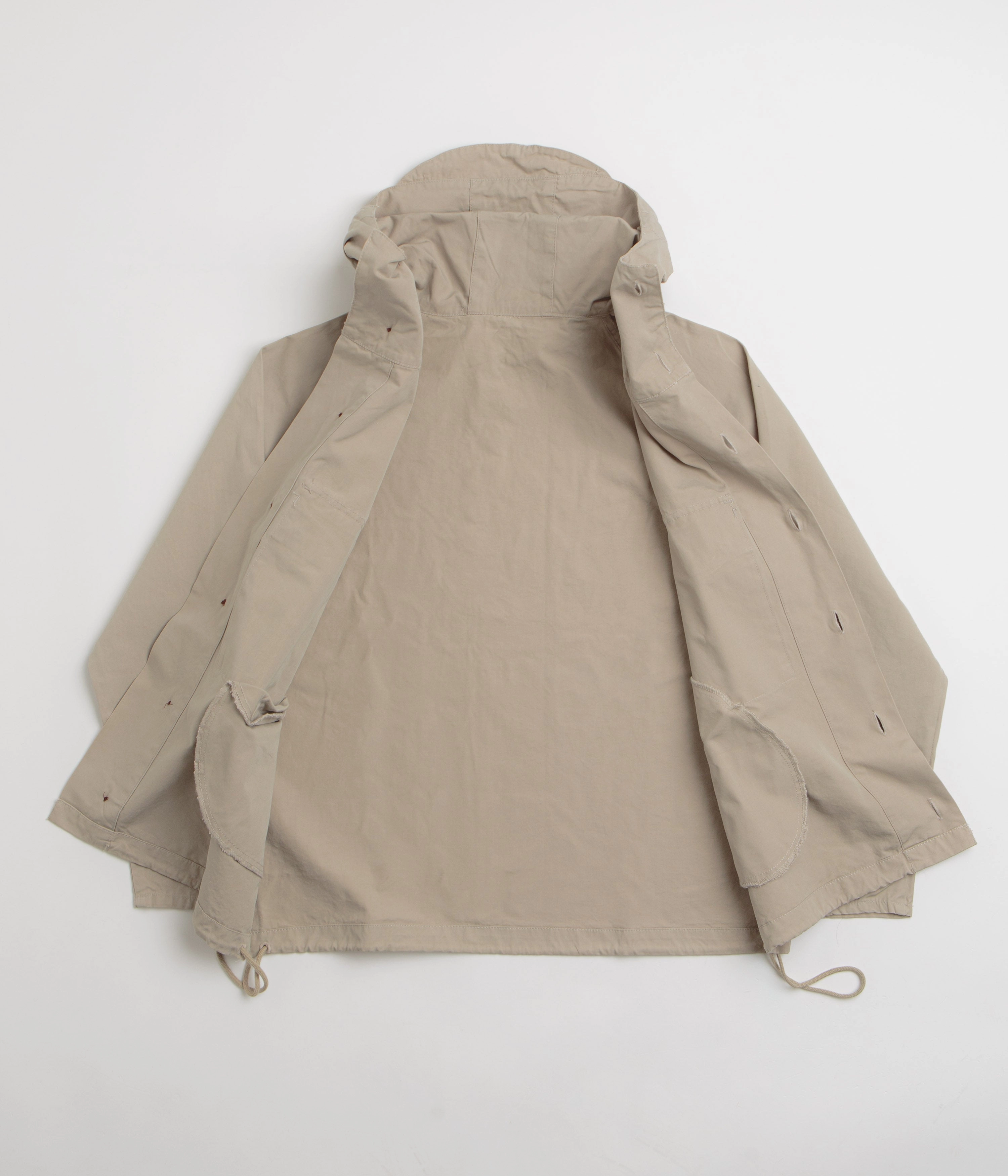 Universal Size Adaptation Service Works Allotment Parka - Abbey Stone