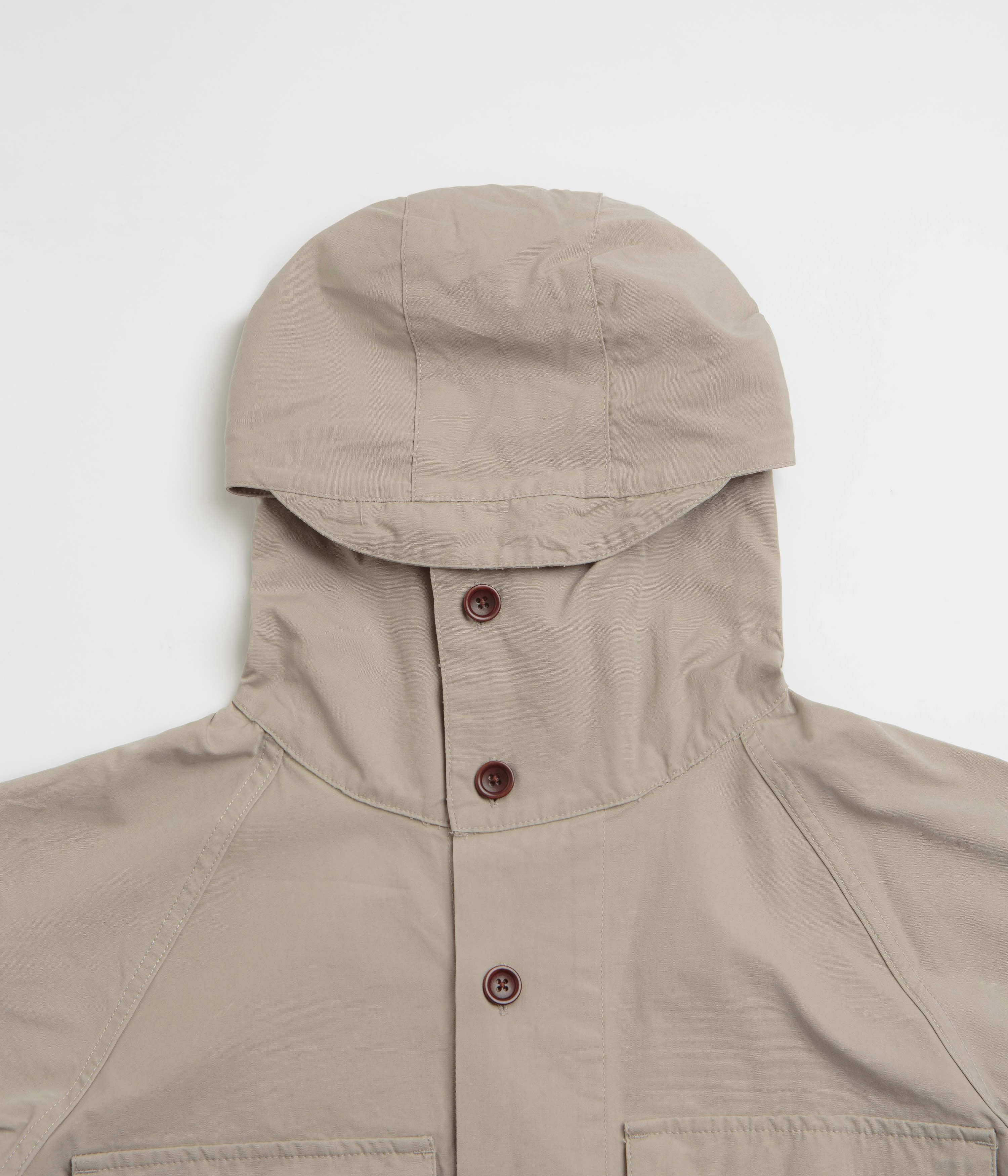 Service Works Allotment Parka - Abbey Stone Premium Protection Insulation Power