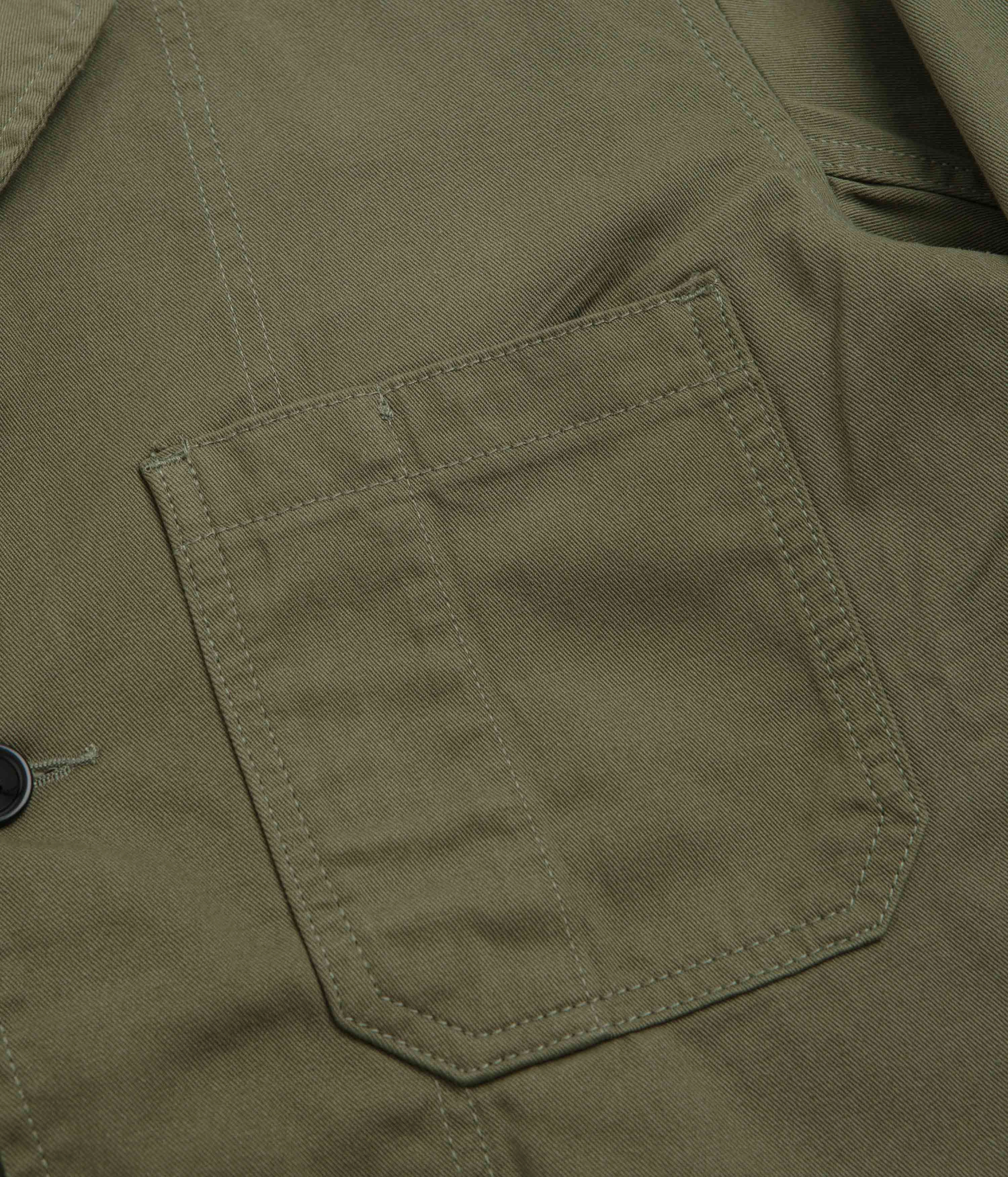 Service Works Drill Server Suit Jacket - Olive suitable for mountain hikes