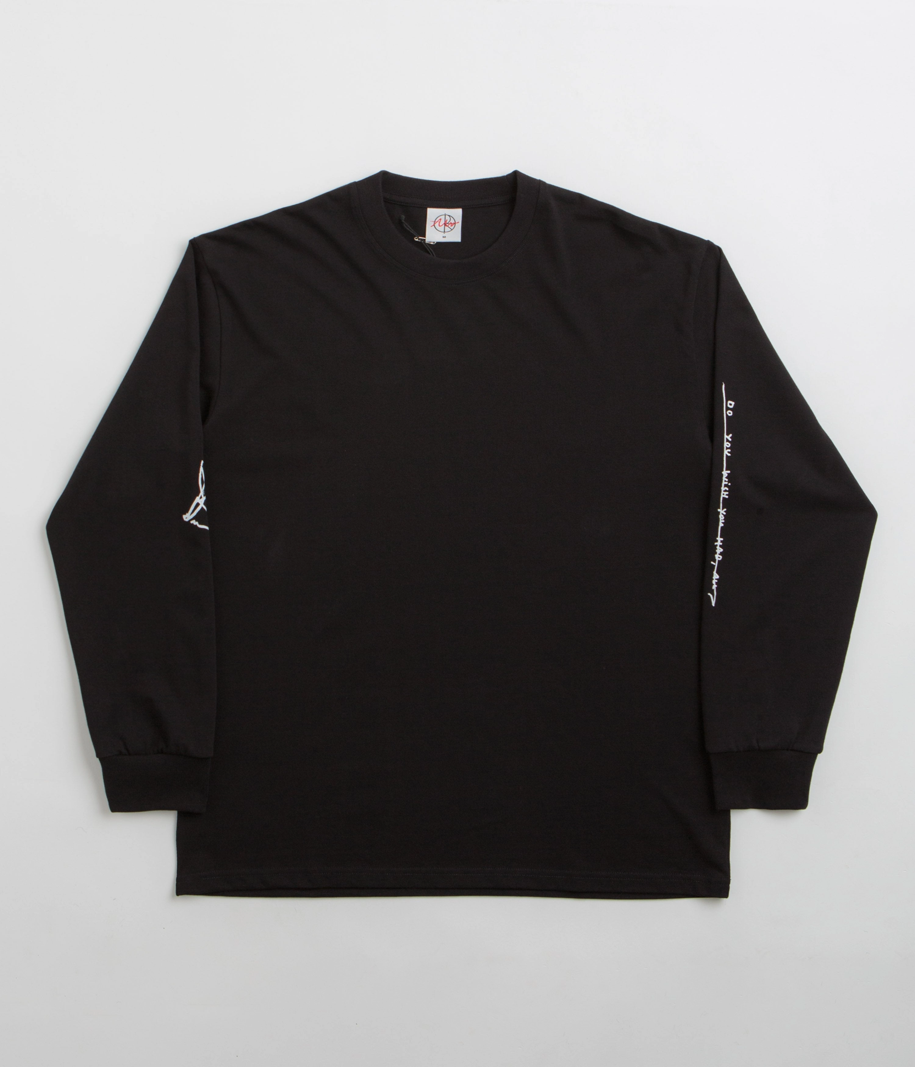 Desert area restaurant Polar Sad at Times Long Sleeve T-Shirt - Black