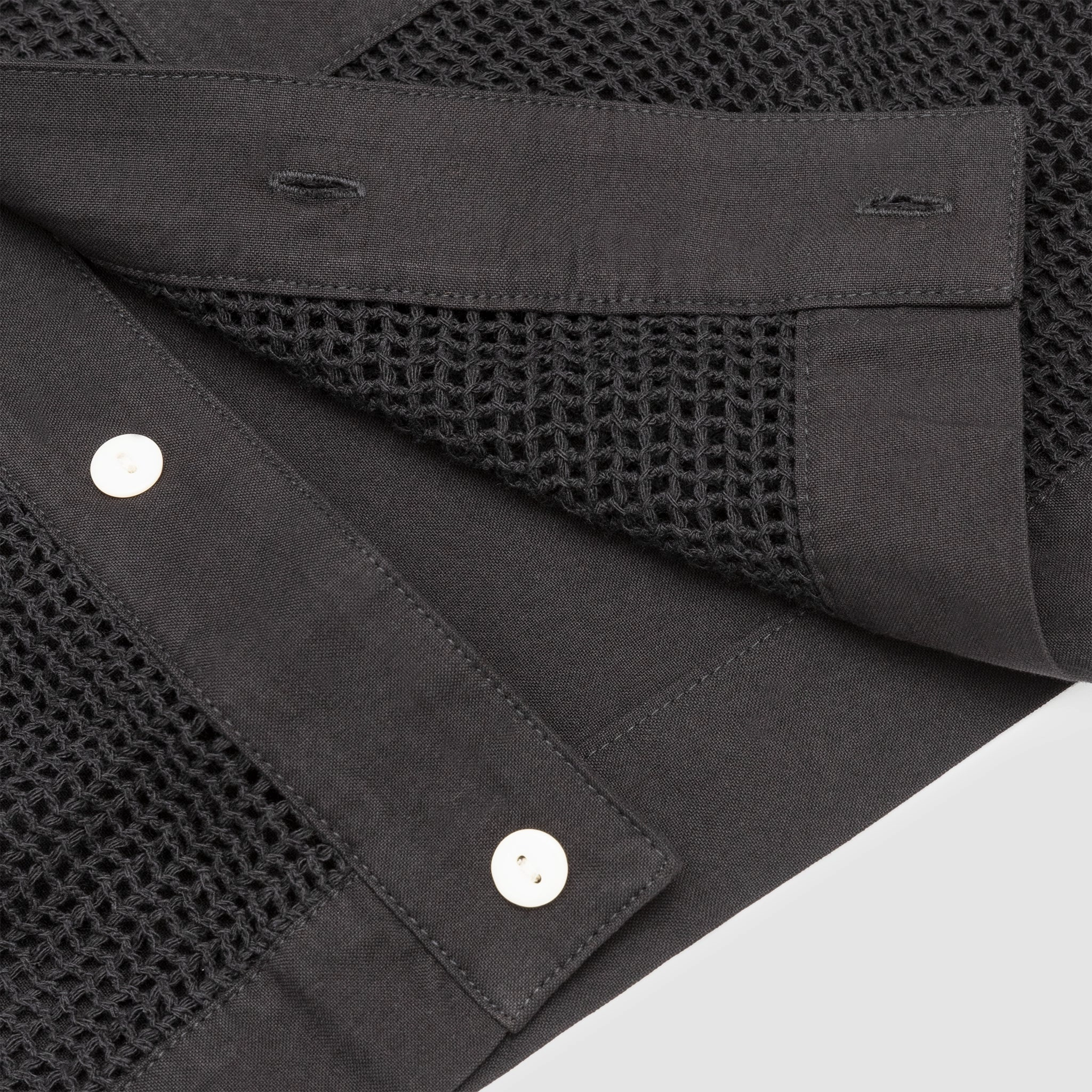 Fashionable Comfort Smooth Texture SEXY MESHY SHIRT