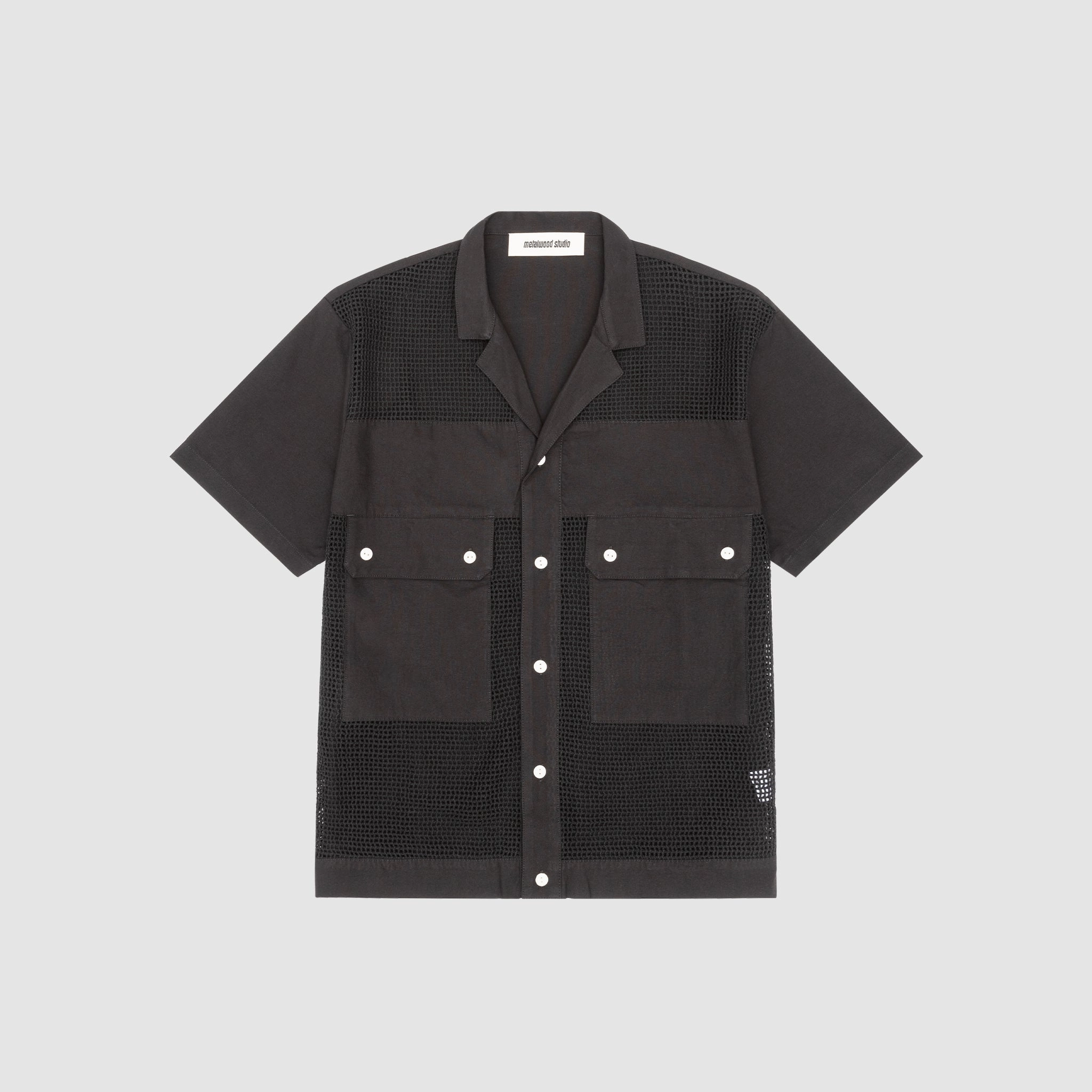 SEXY MESHY SHIRT Relaxed Silhouette