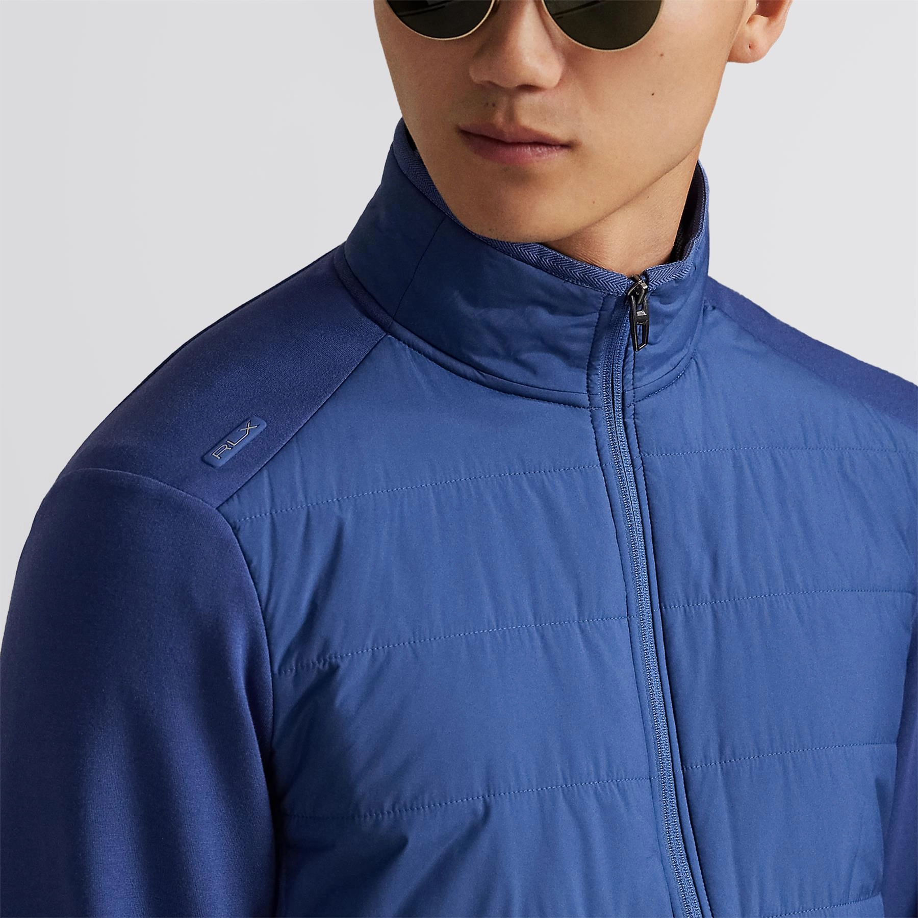 suitable for night wear RLX Performance Wool Hybrid Jacket Old Royal