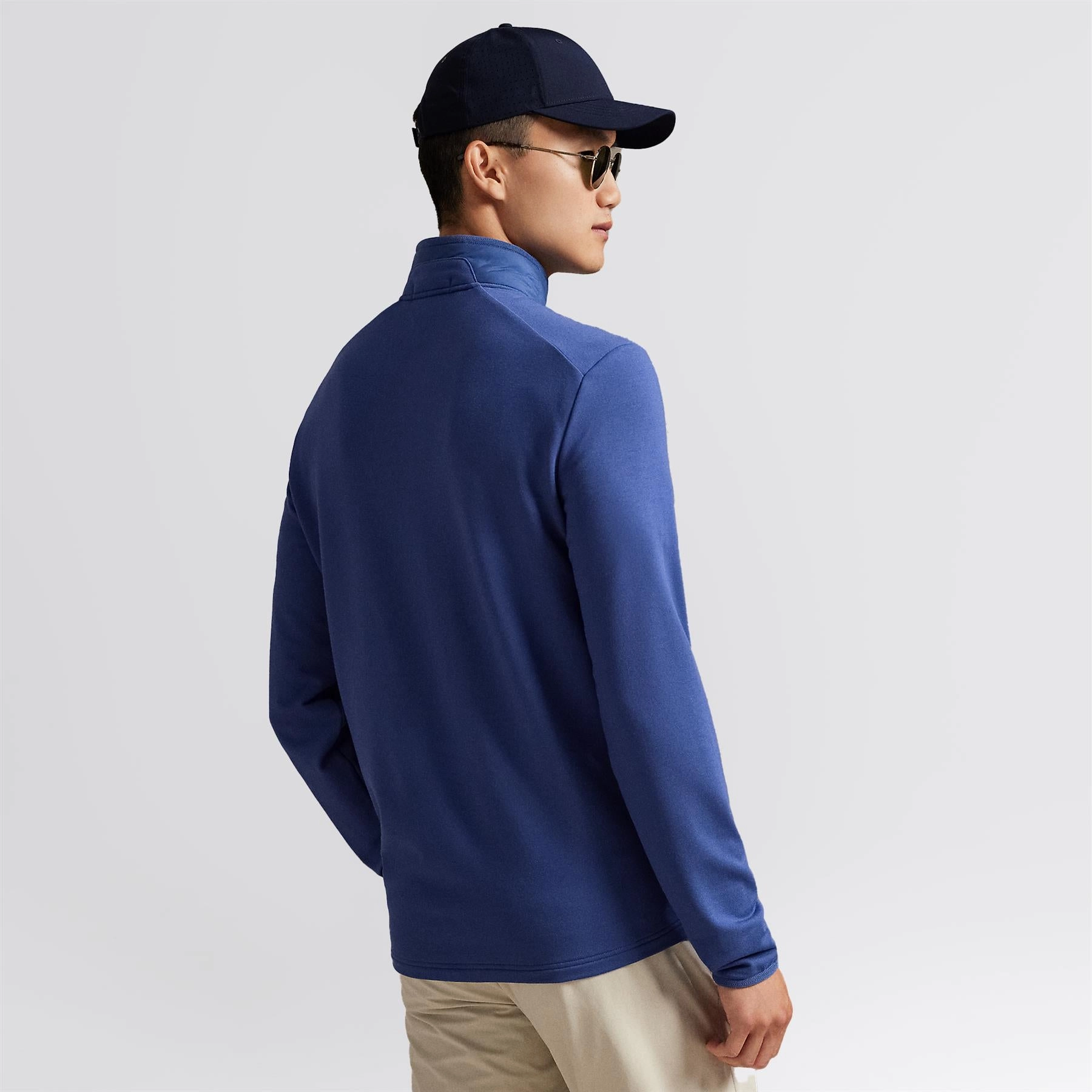 Polyfill Layer Integration RLX Performance Wool Hybrid Jacket Old Royal