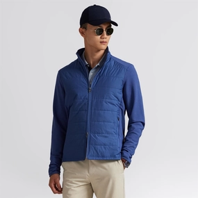 Light Fit Plus Size RLX Performance Wool Hybrid Jacket Old Royal