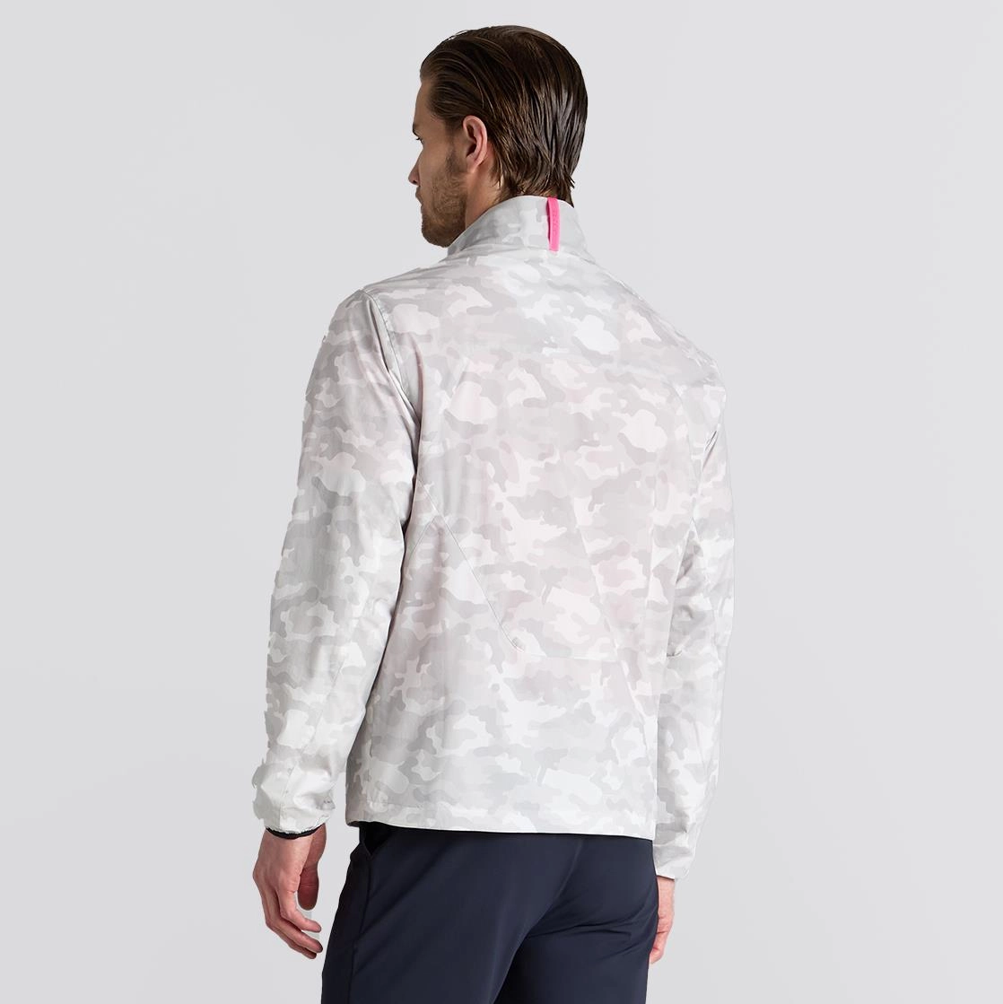 Stroll Launch Shell Jacket Snow Camo