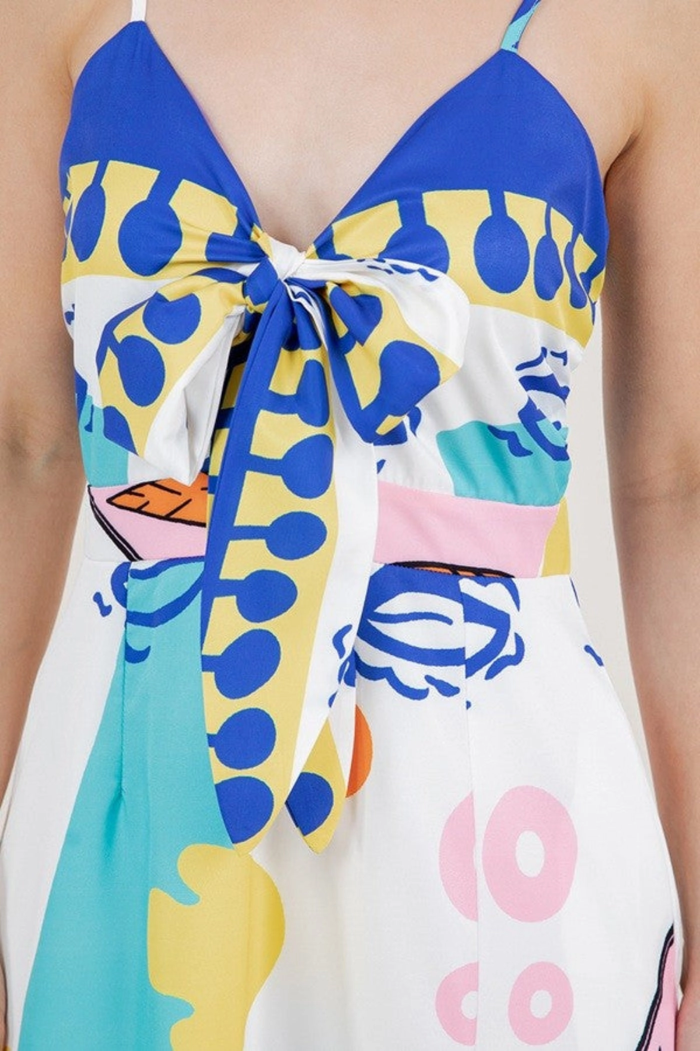 Body Safe SHERI PRINT MAXI DRESS