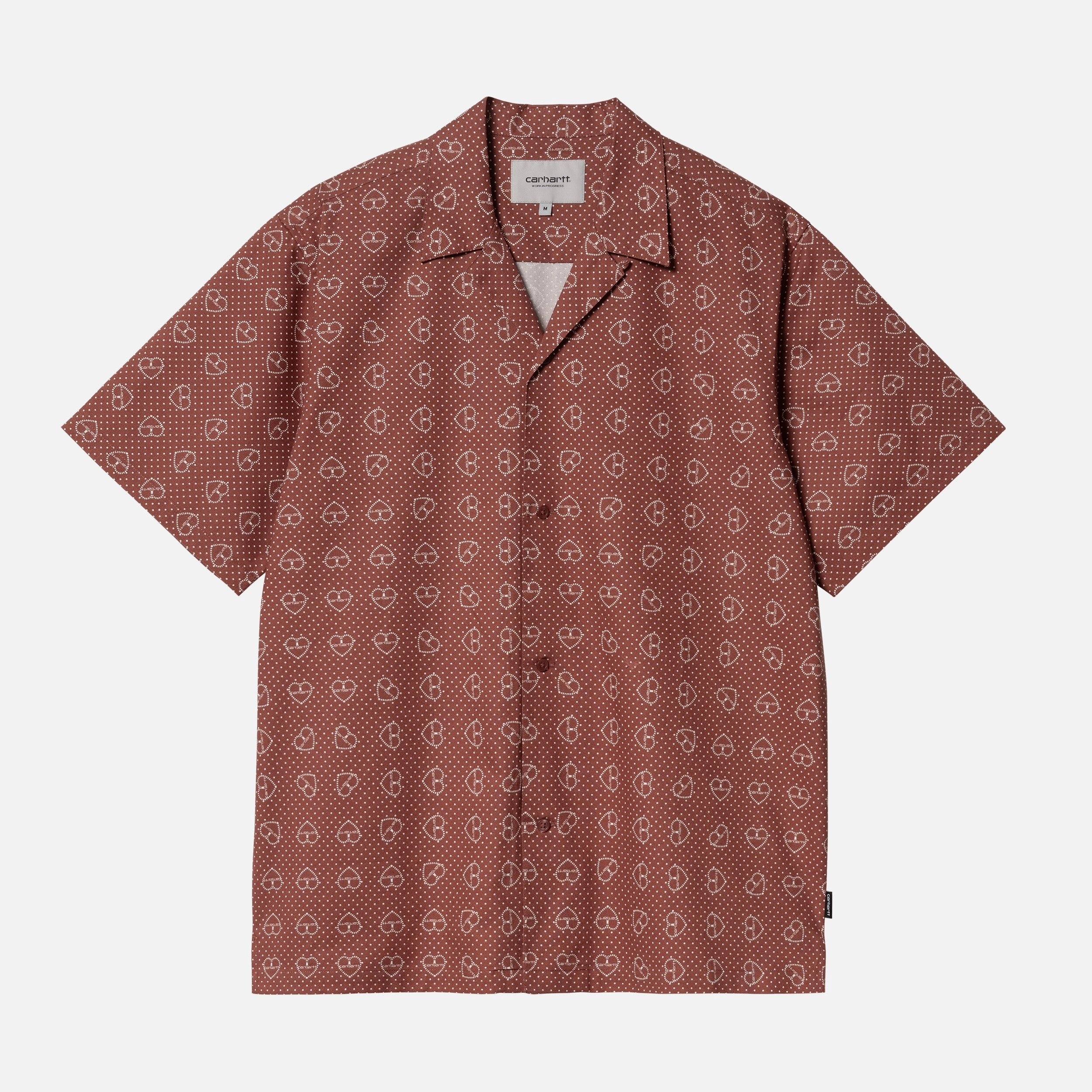 Dancing Ombre Short Sleeve Furoshiki Shirt