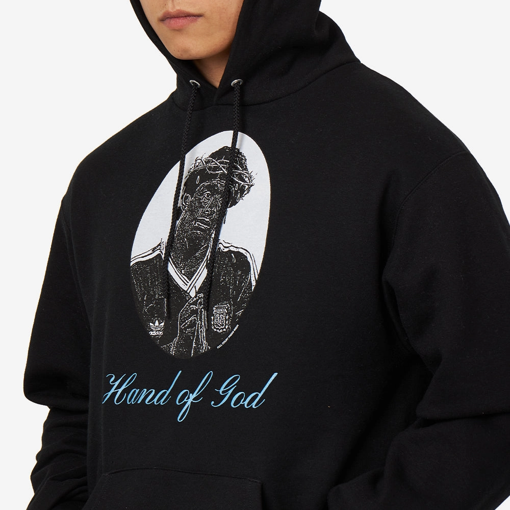 Full Court Press Maradona Pullover Hoodie / Black product gift wrapping Casual Wear