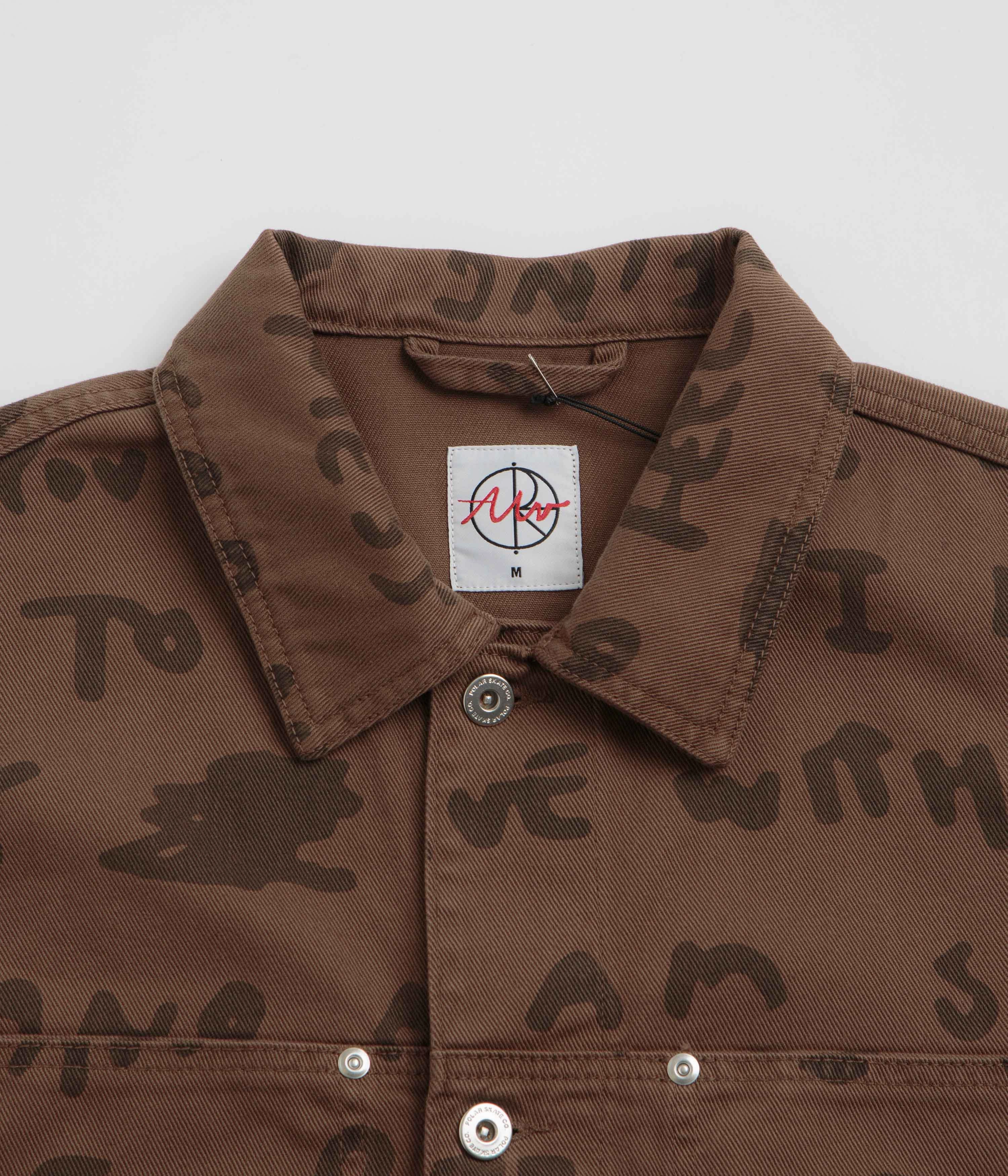 Polar Sad Notes Patrik Jacket - Walnut Insulated Gear Resilience