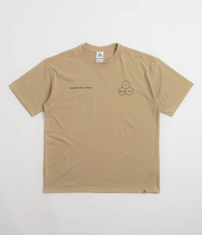 Nike ACG Walk Tree T-Shirt - Parachute Beige Half sleeve Comfortable Feel