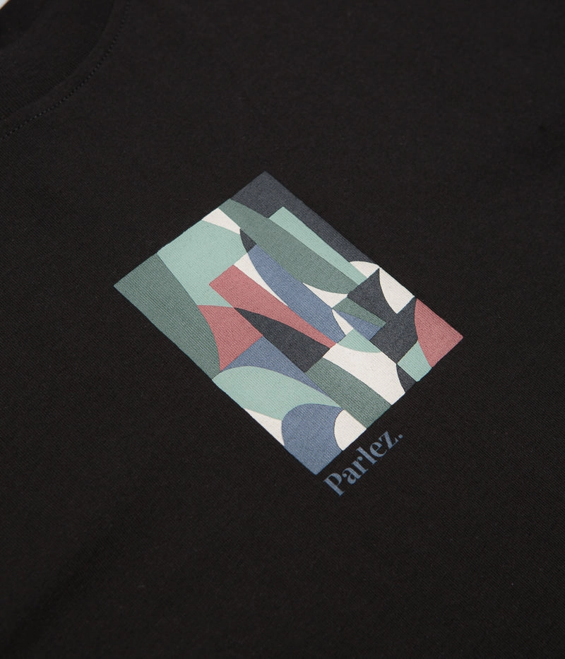 Parlez Ramore T-Shirt - Black Dance class Minimalist