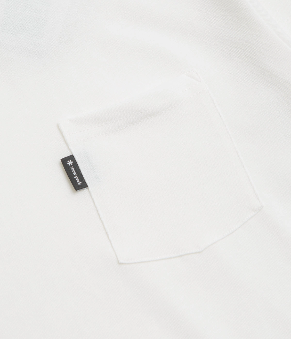 boat event simple design Snow Peak NSD Pocket T-Shirt - Off White
