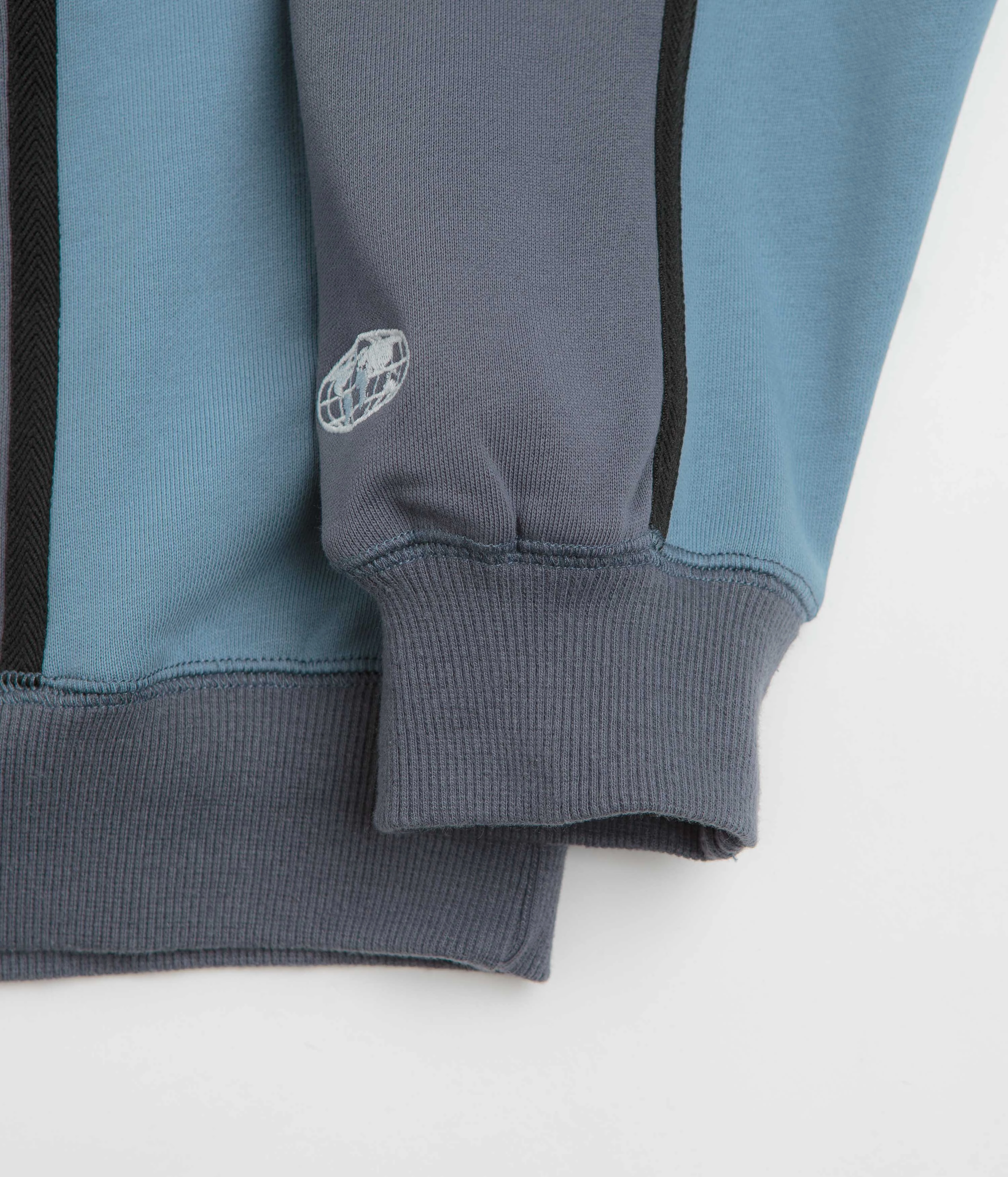 product weekday wearability Butter Goods Aspect Crewneck Sweatshirt - Slate / Denim