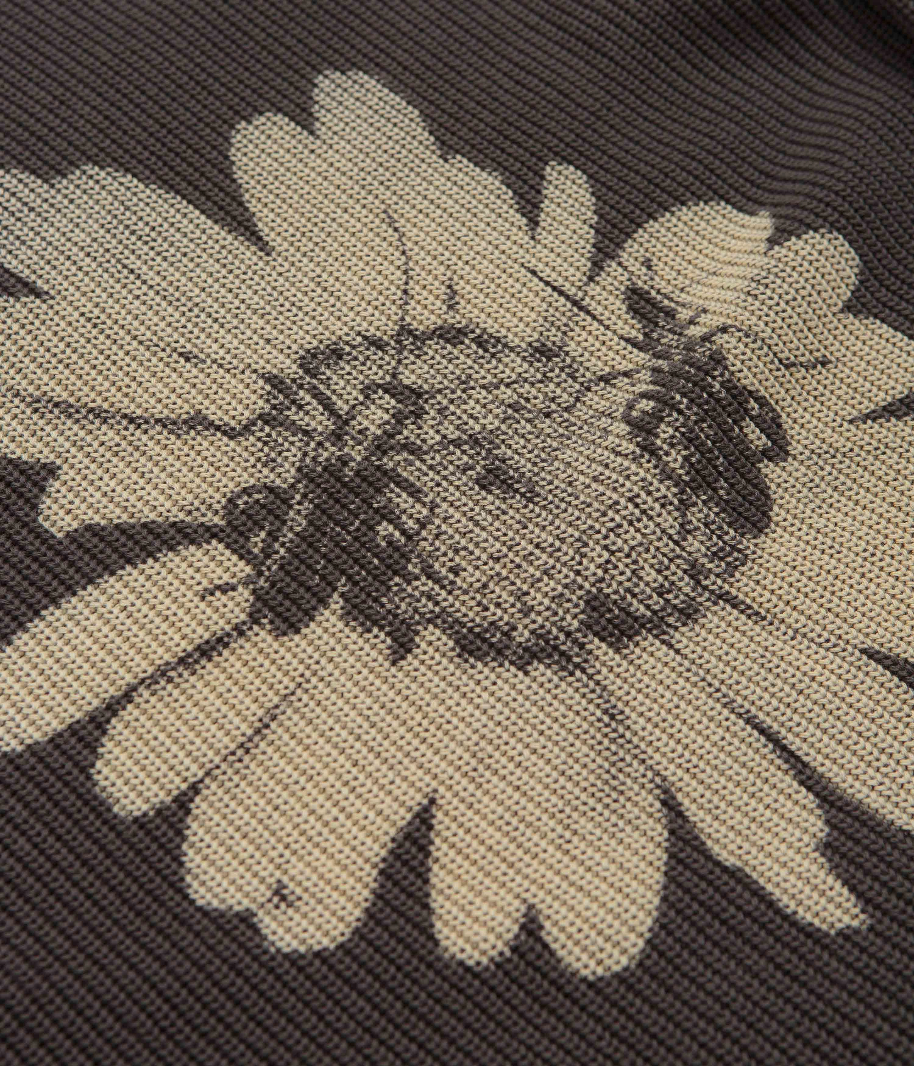 Butter Goods Sunflower Knit Sweatshirt - Charcoal Soft Touch product affordable accessibility