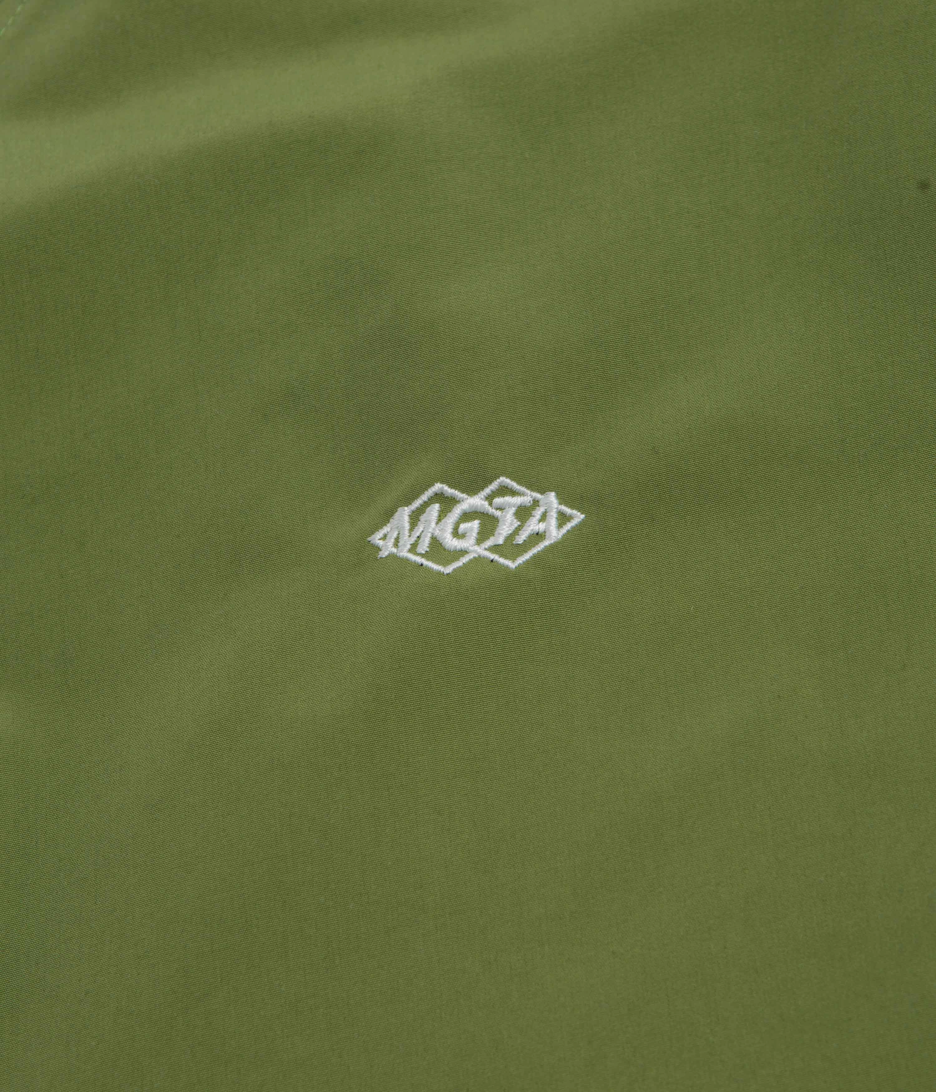 Magenta Tres Tech V Neck Sweatshirt - Forest Green Street Staple fuzzy texture