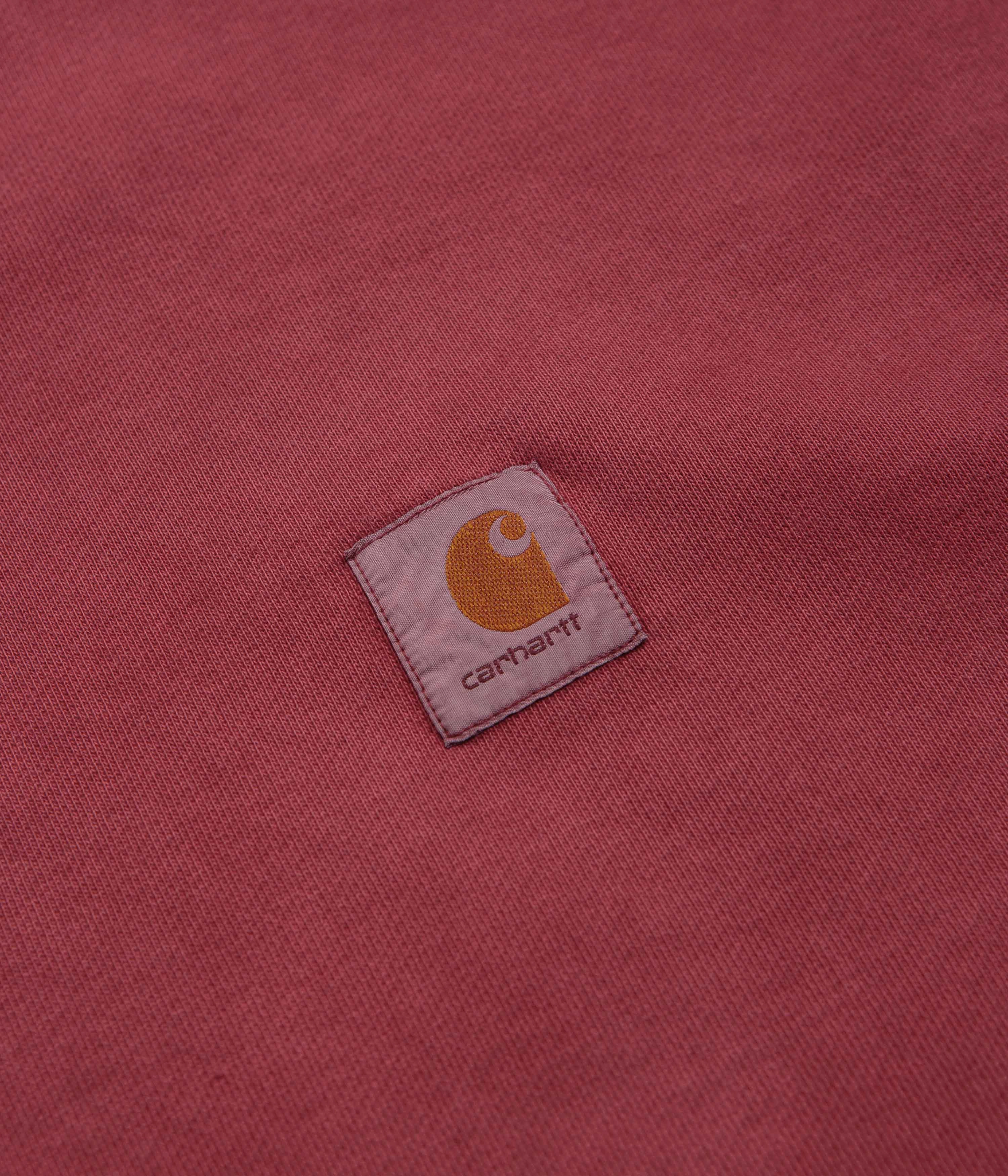 Carhartt Vista Crewneck Sweatshirt - Scarlet Urban Fashion Urban Style