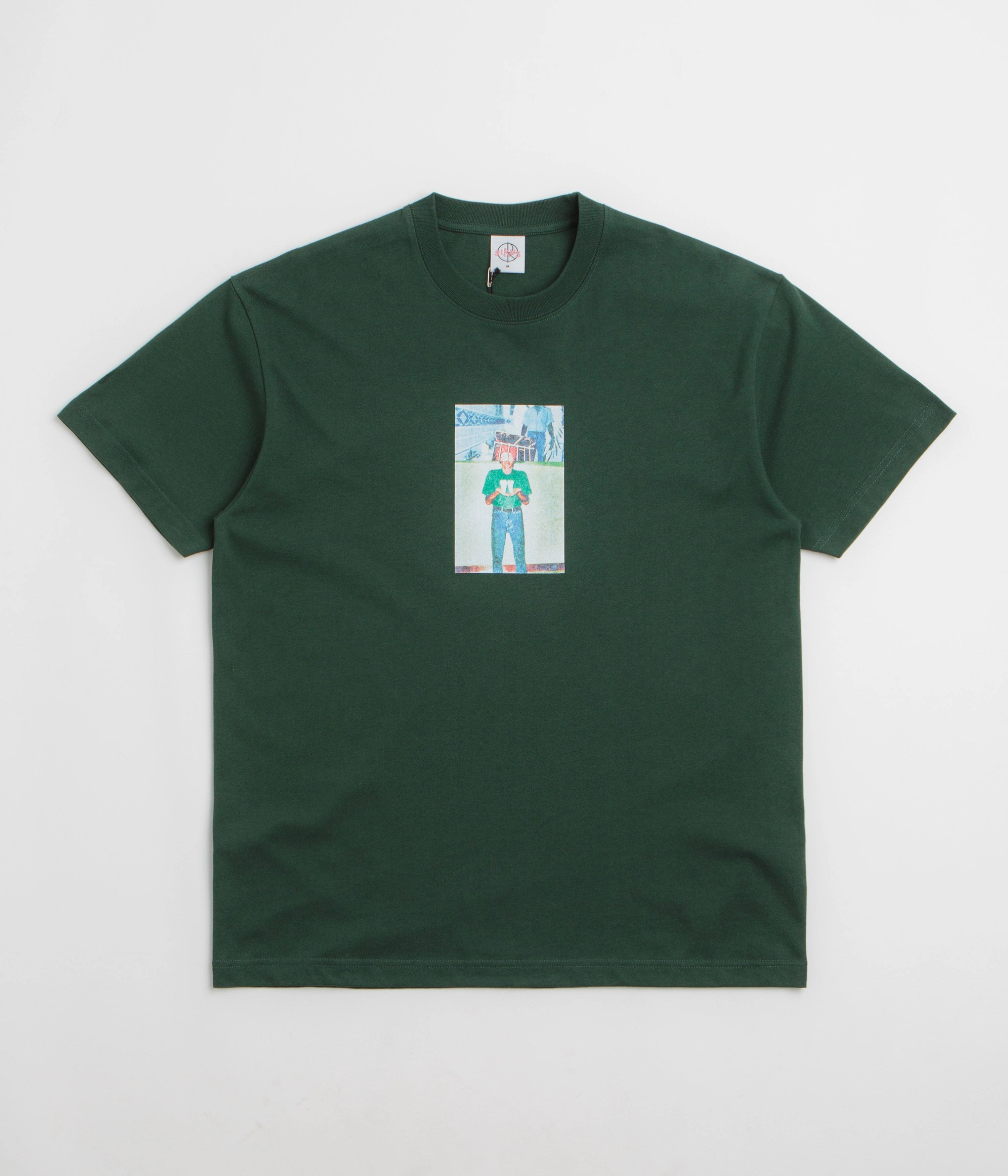 Polar Jeans Teeth T-Shirt - Dark Green Wedding guest vacation
