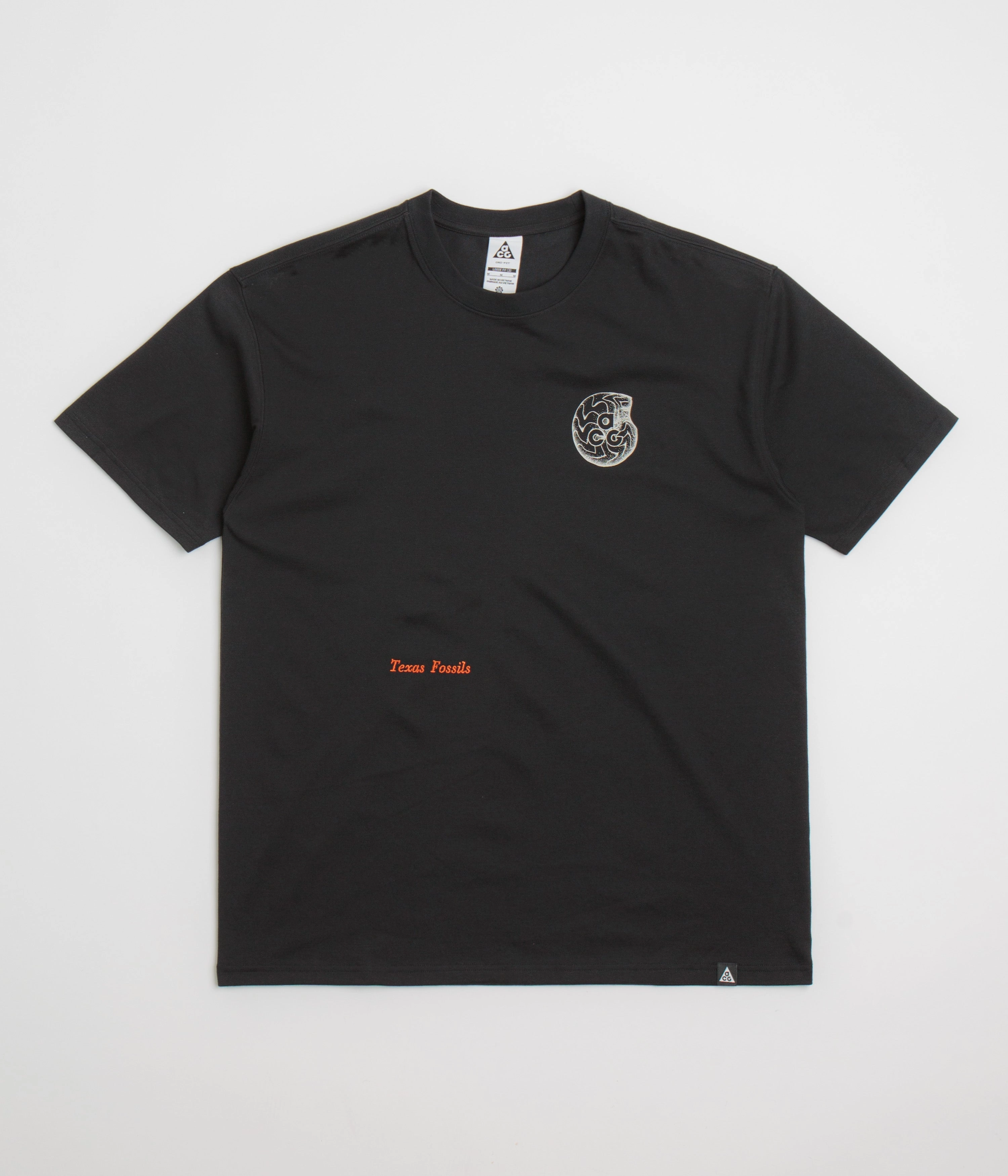 Eco-friendly Nike ACG Fossils T-Shirt - Black