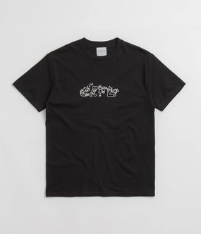 Skateboard Cafe Buddy T-Shirt - Black Pockets