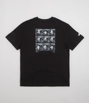 SkatePal Rajab T-Shirt - Black Colorfastness