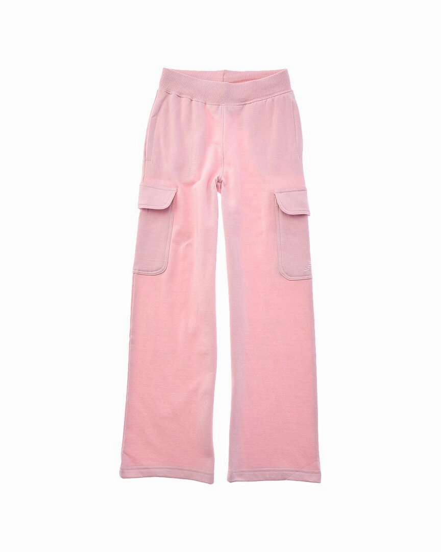 New Balance Wide Leg Cargo Pant Relaxed Design NoBuckleDesign