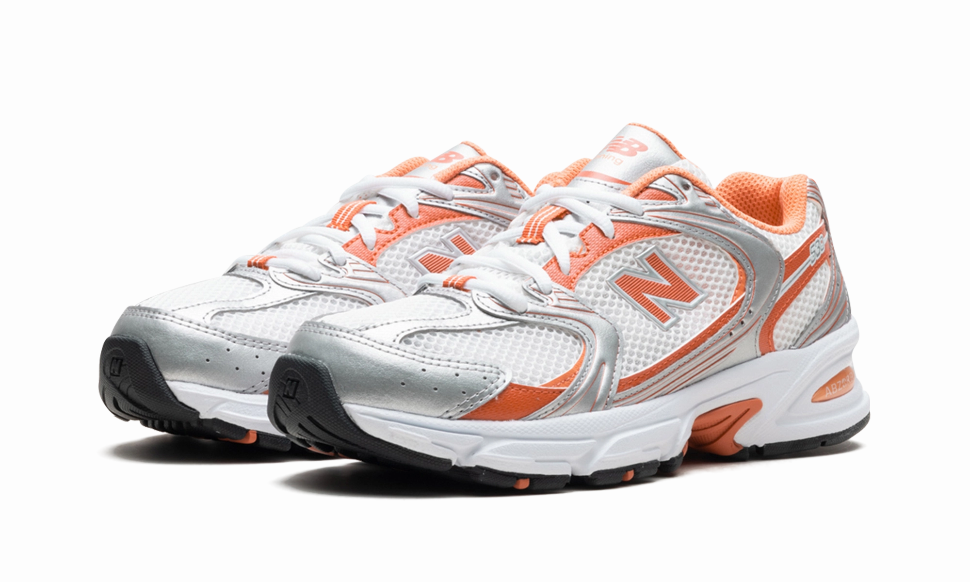 530 "Silver Metallic Infield Clay" Comfort Motion