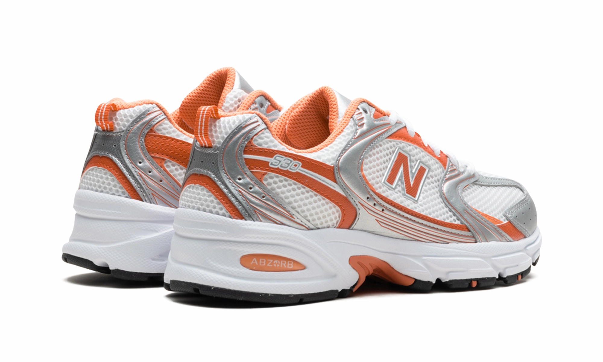 Breath Mesh 530 "Silver Metallic Infield Clay"