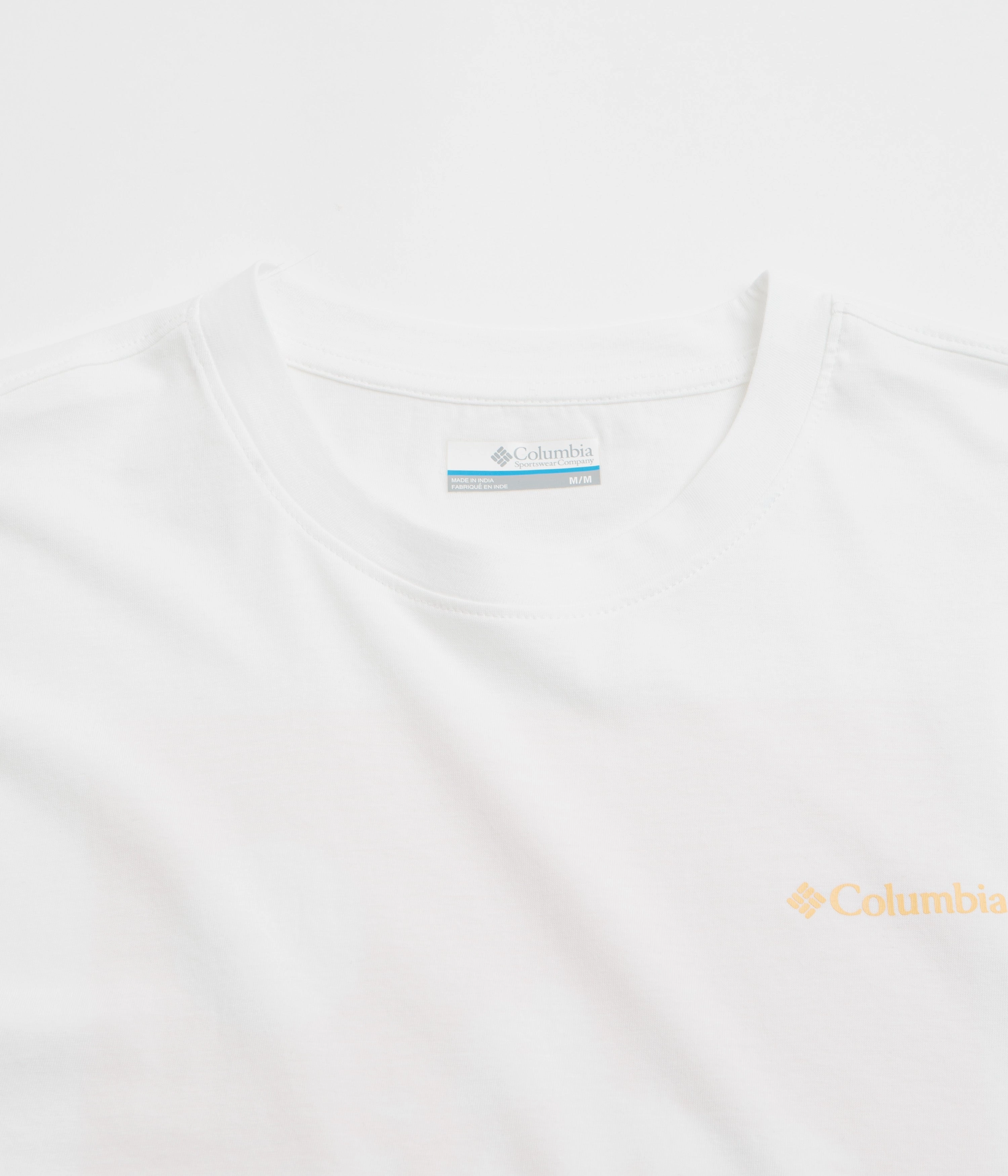 Paisley Columbia Black Butte Graphic T-Shirt - White / Linear View