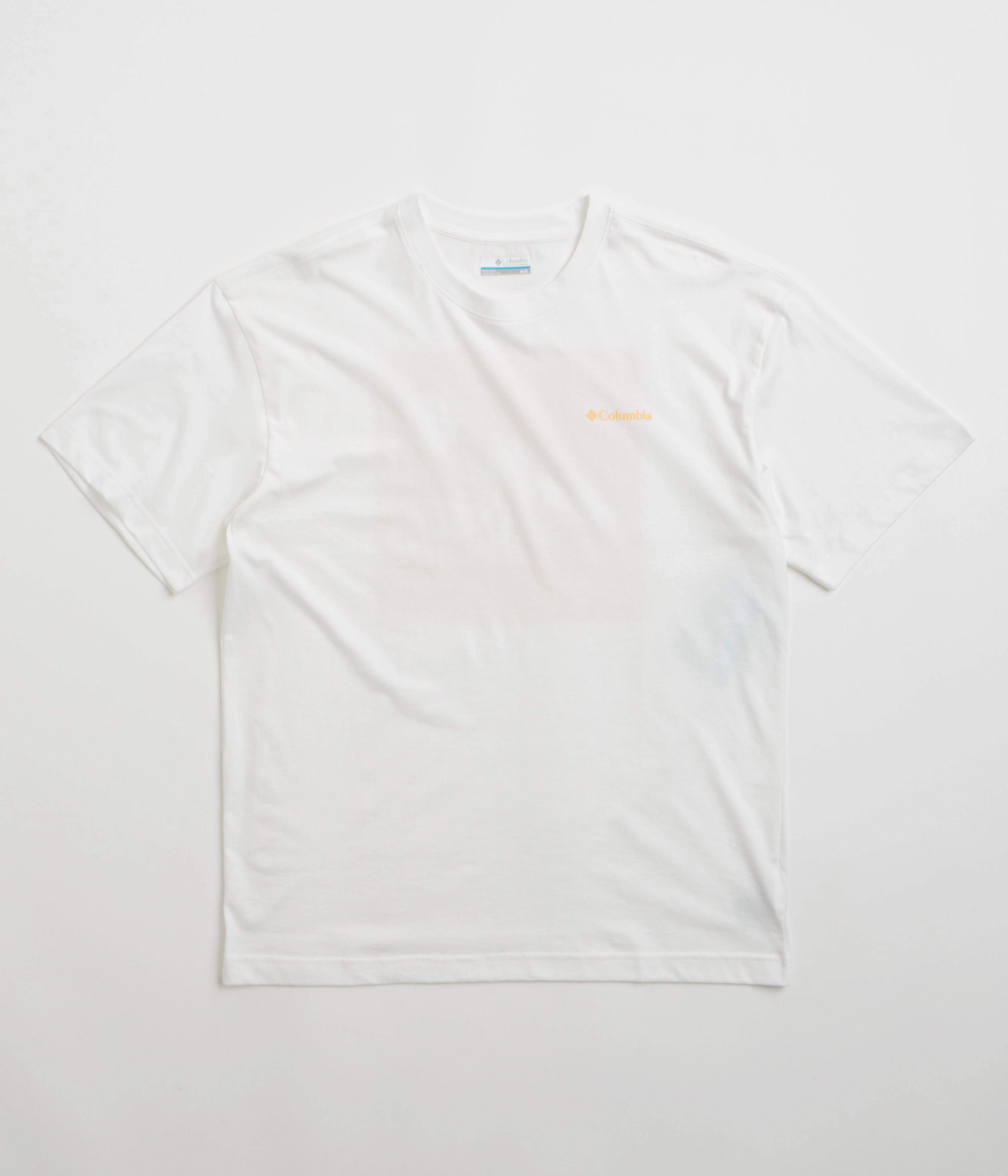 Columbia Black Butte Graphic T-Shirt - White / Linear View Machine washable