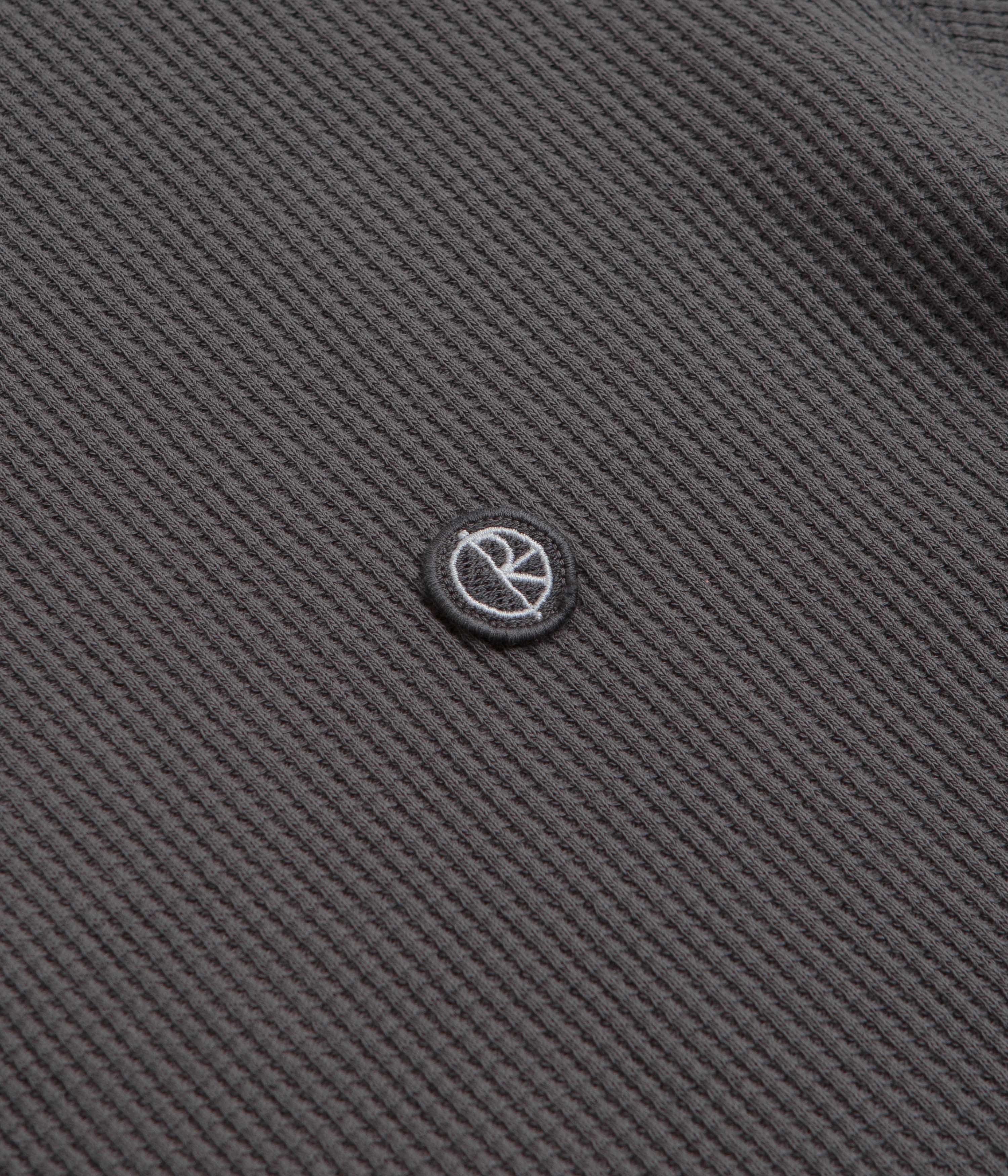 Polar Dylan Long Sleeve T-Shirt - Graphite Daytime